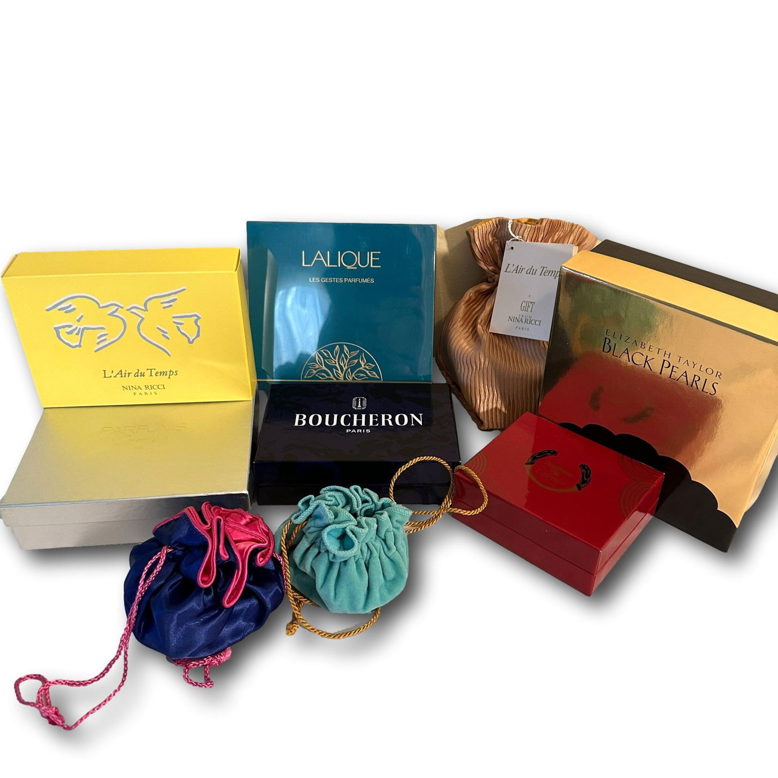 Assorted Vintage Perfume Promotional Gift Sets (1 of 11)