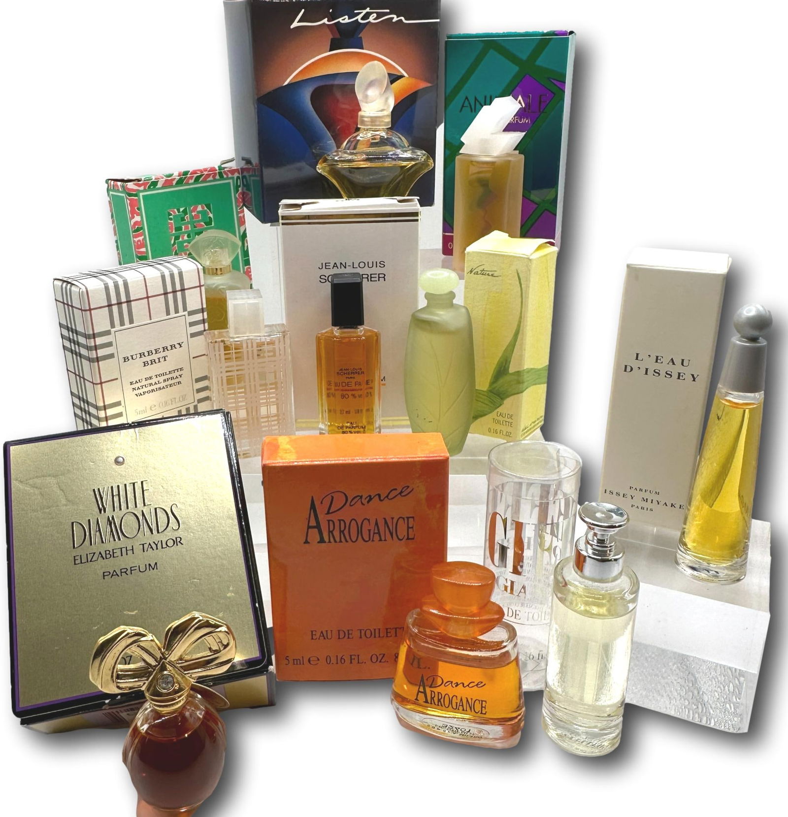 Burberry, Issey Mayaki, Animale and more Mini Perfumes, EDP and EDT (1 of 7)