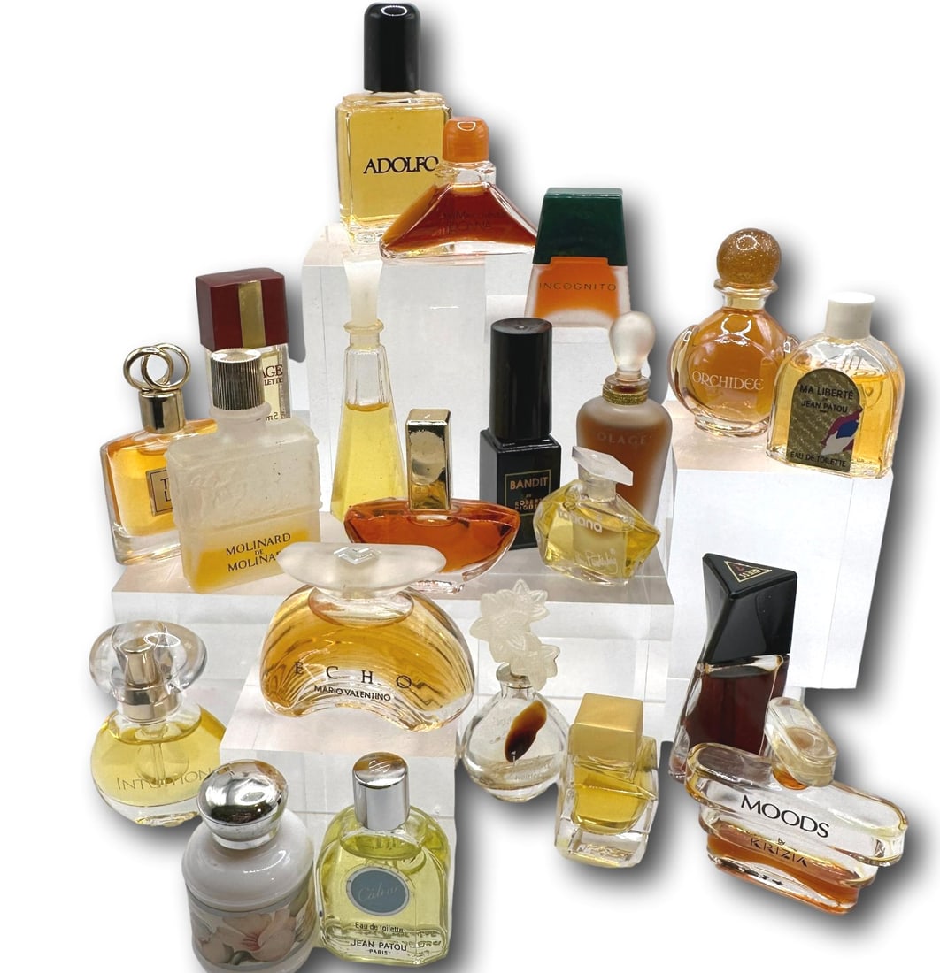 Molinard, Jean Patou, Valentino and More Perfume Minis, EDT and EDP (1 of 8)
