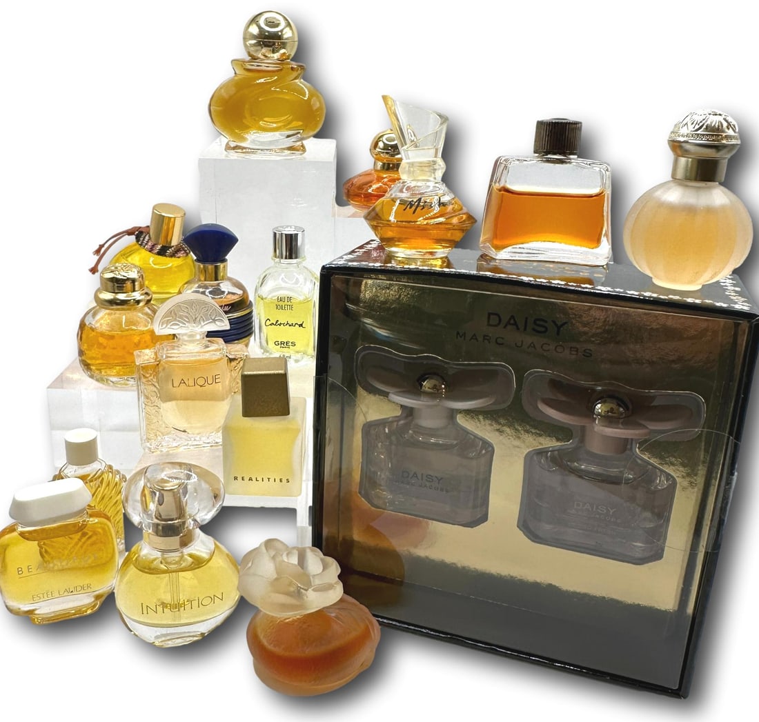 Lalique, Marc Jacobs, Estee Lauder and More Perfume Minis, EDT and EDP (1 of 7)