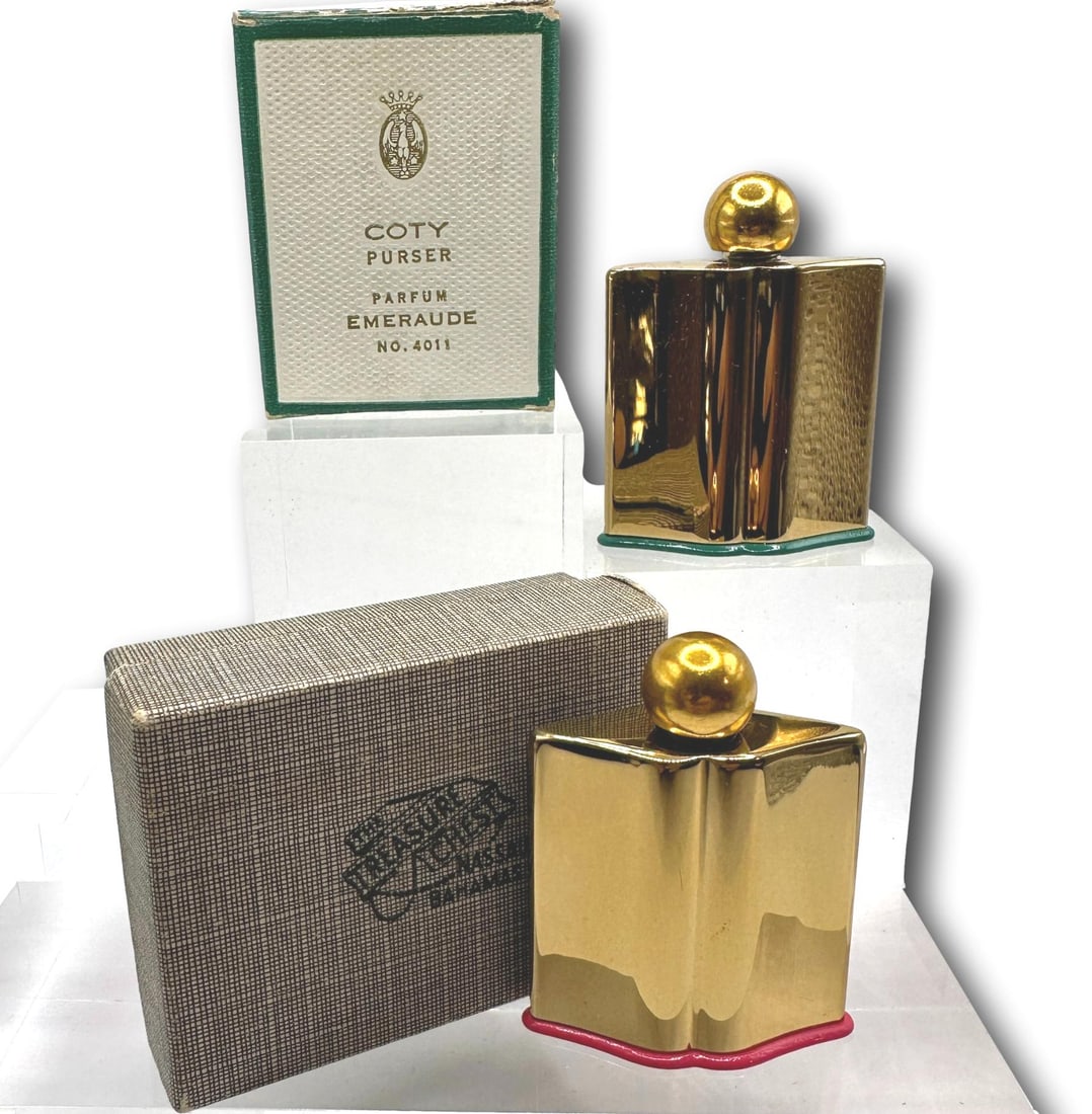 Vintage Coty Mini Perfumes with Original Boxes (1 of 9)