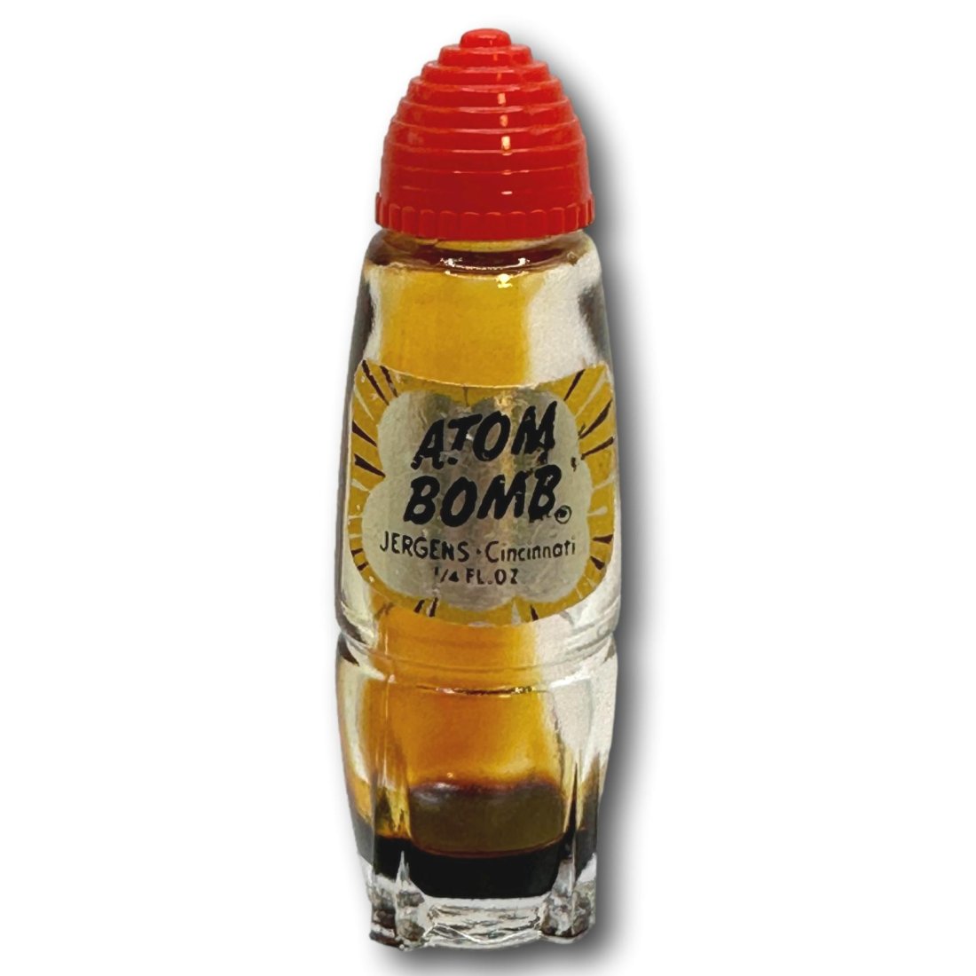 Vintage Jurgens Atom Bomb Miniature Perfume Bottle (1 of 3)