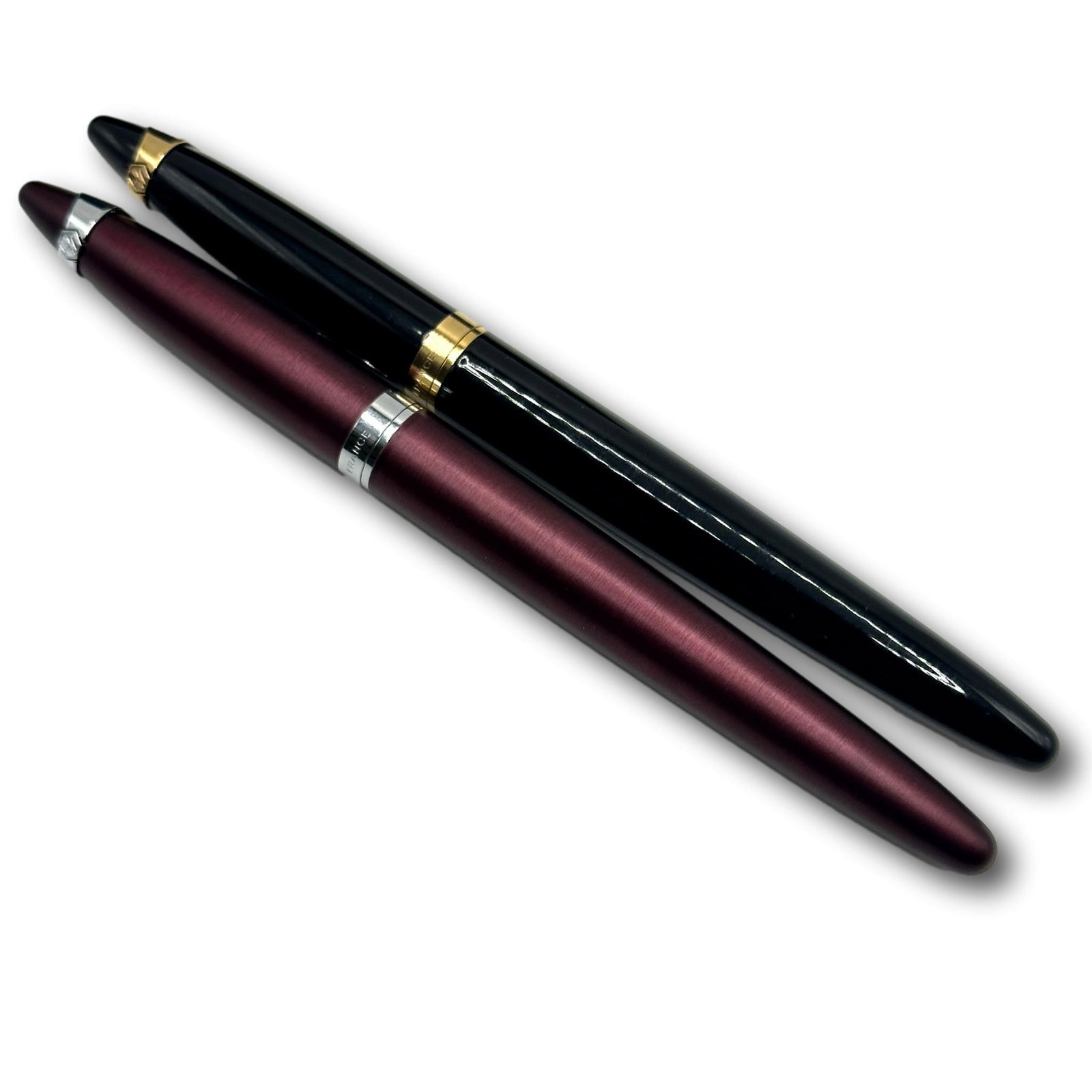 Pair of Waterman Pens with Boxes: Most items are used or vintage and may show wear commensurate with age and use. Please inspect photos carefully as they are a part of the description. PICKUP AND SHIPPING: Local pickup is available in