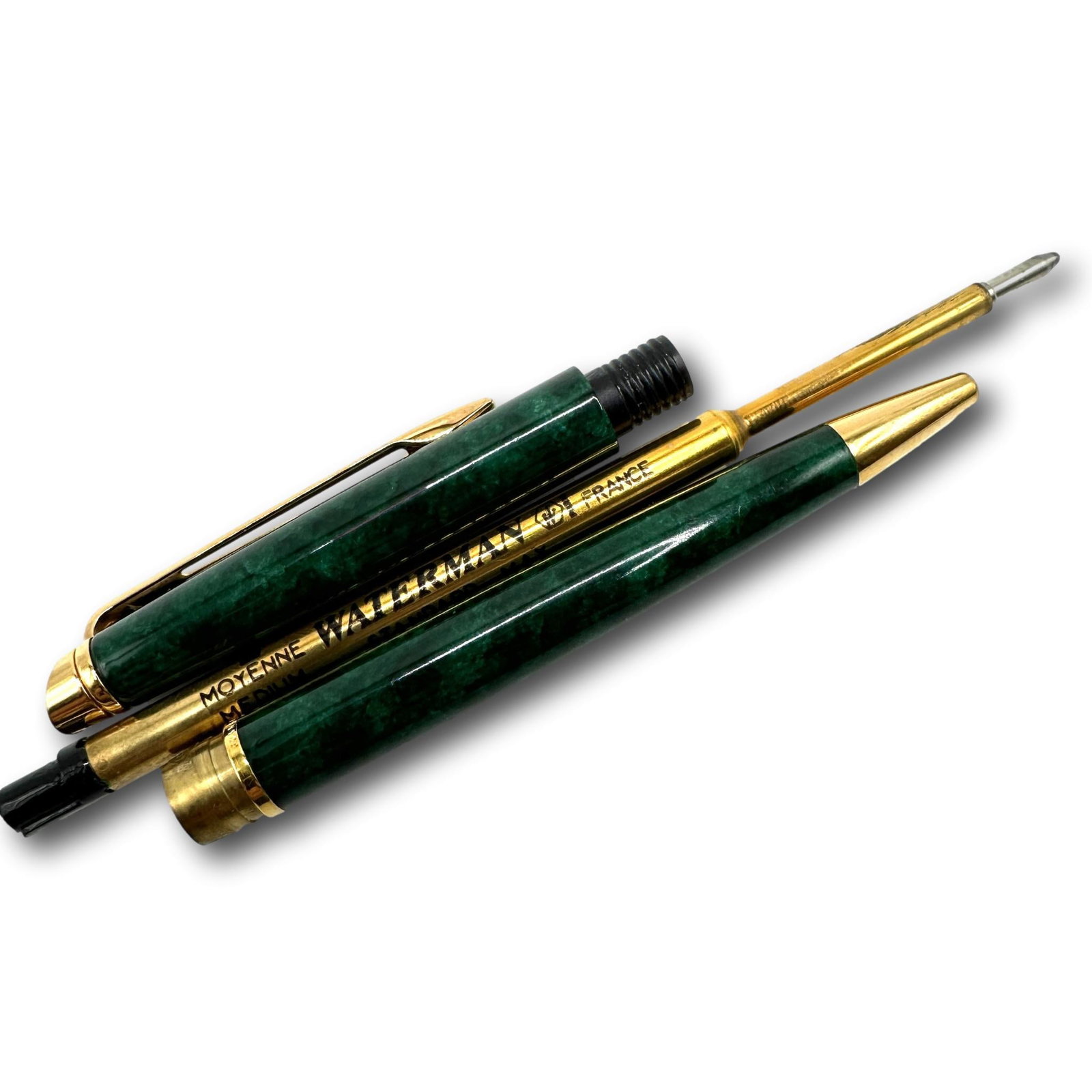 Waterman Pen: Most items are used or vintage and may show wear commensurate with age and use. Please inspect photos carefully as they are a part of the description.Most items are used or vintage and may show wear c