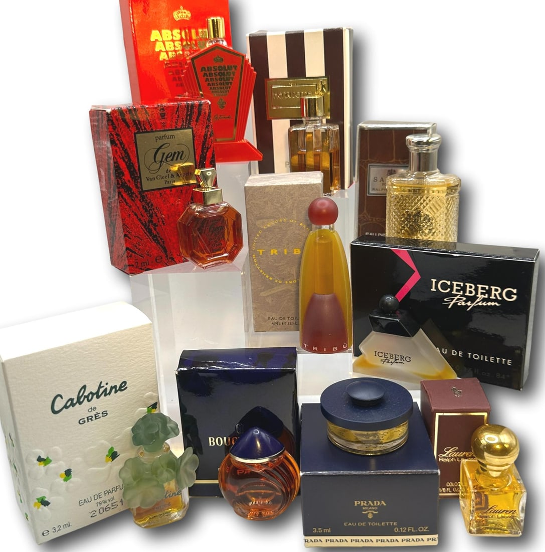 Van Cleef & Arpels, Lauren, Lauren Safari, Prada & More Perfume, EDT, EDP Miniatures (1 of 8)