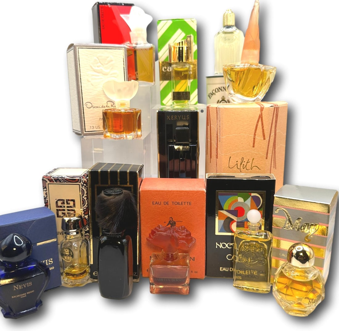 Faconnable,Regio, Givenchy, De La Renta, Beaulieu & More Perfume, EDT, EDP Miniatures (1 of 8)
