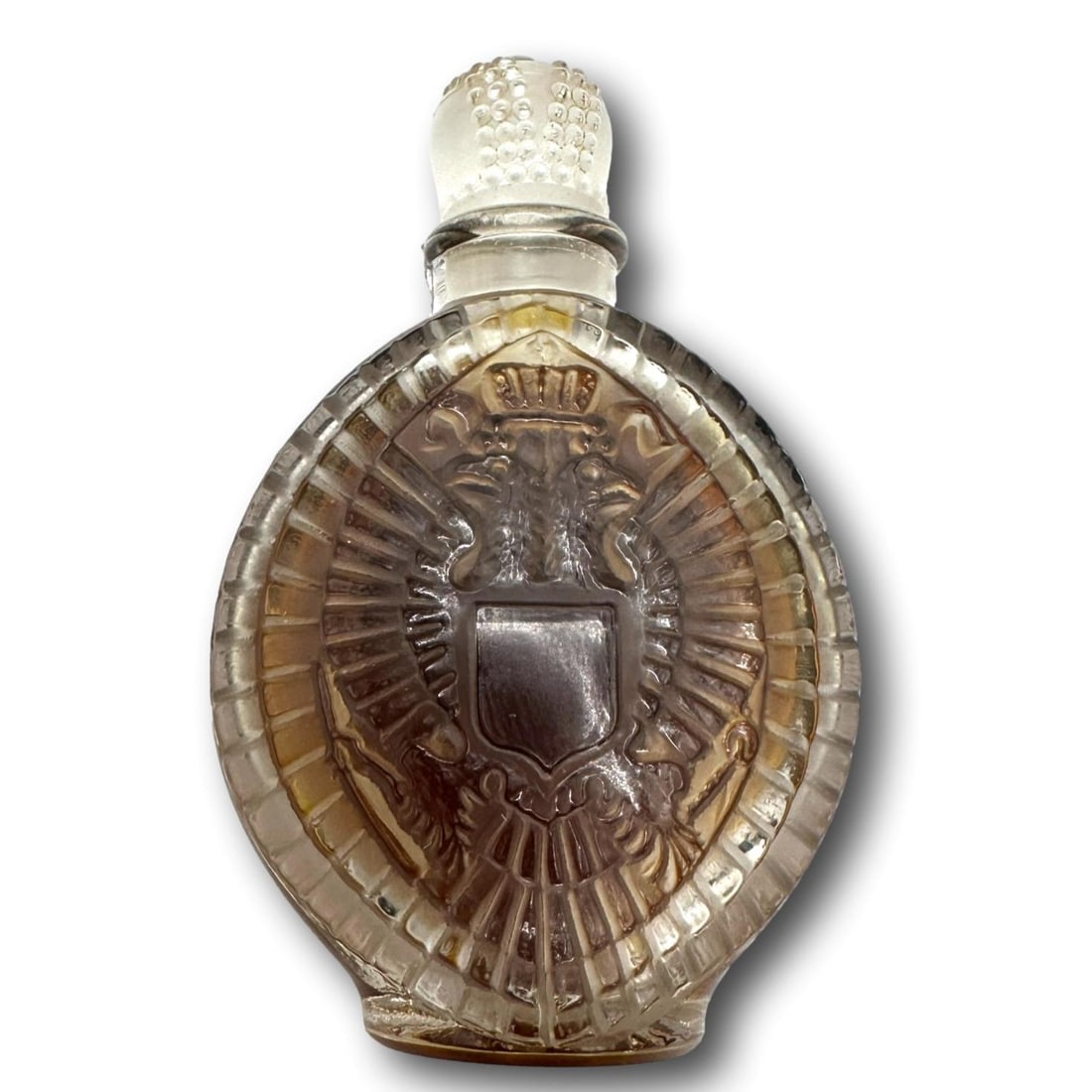 Rare Rene Lalique Miniature Perfume for Lengyel Parfum Imperial France (1 of 8)