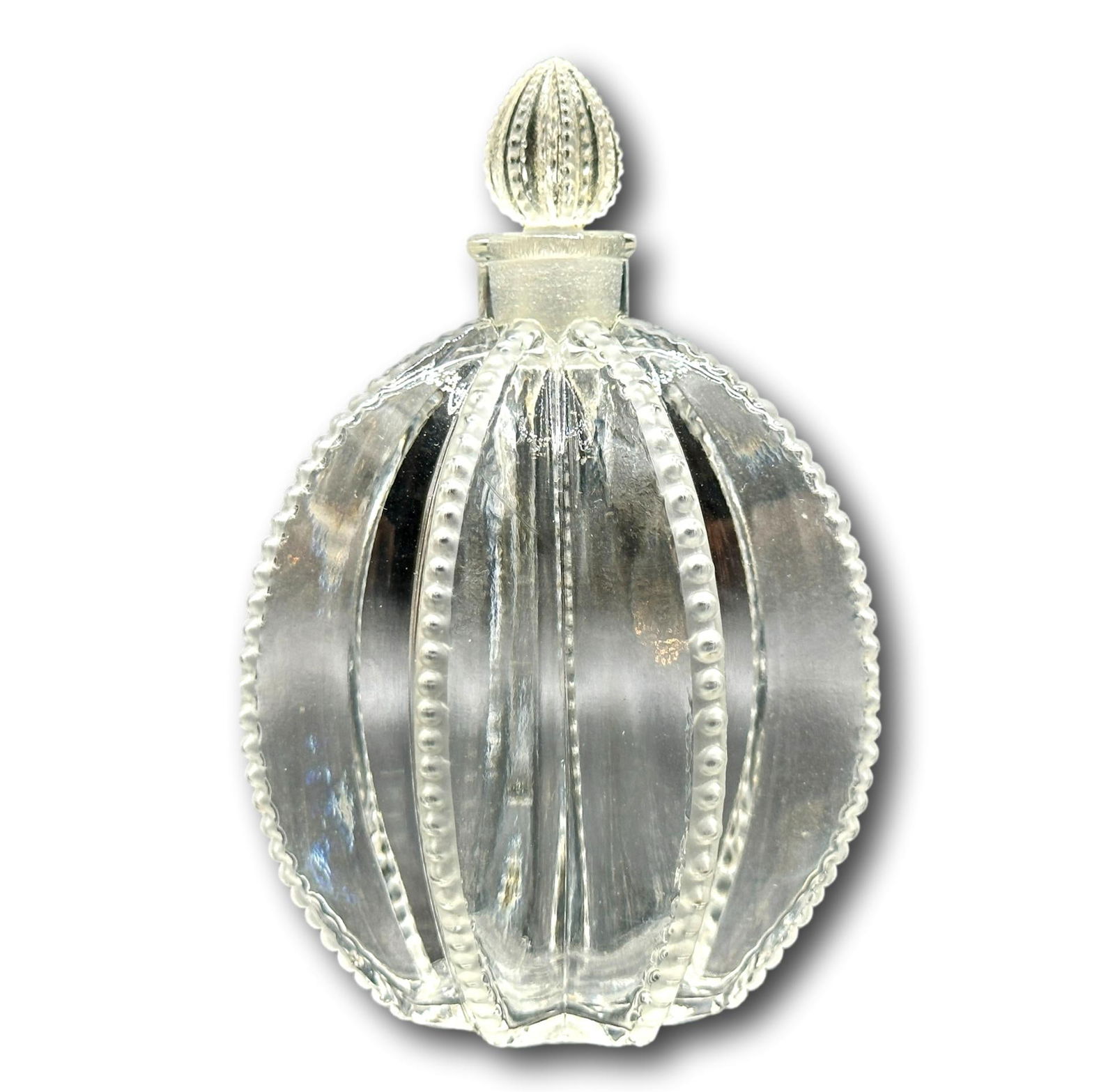 Rene Lalique Flowers of Devonshire Perfume Bottle (1 of 6)