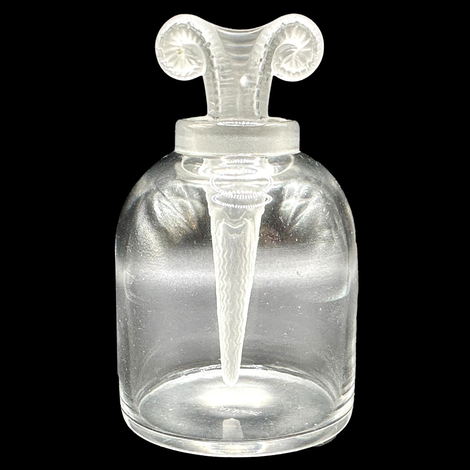 Rare Lalique Satyre Perfume Bottle (1 of 7)