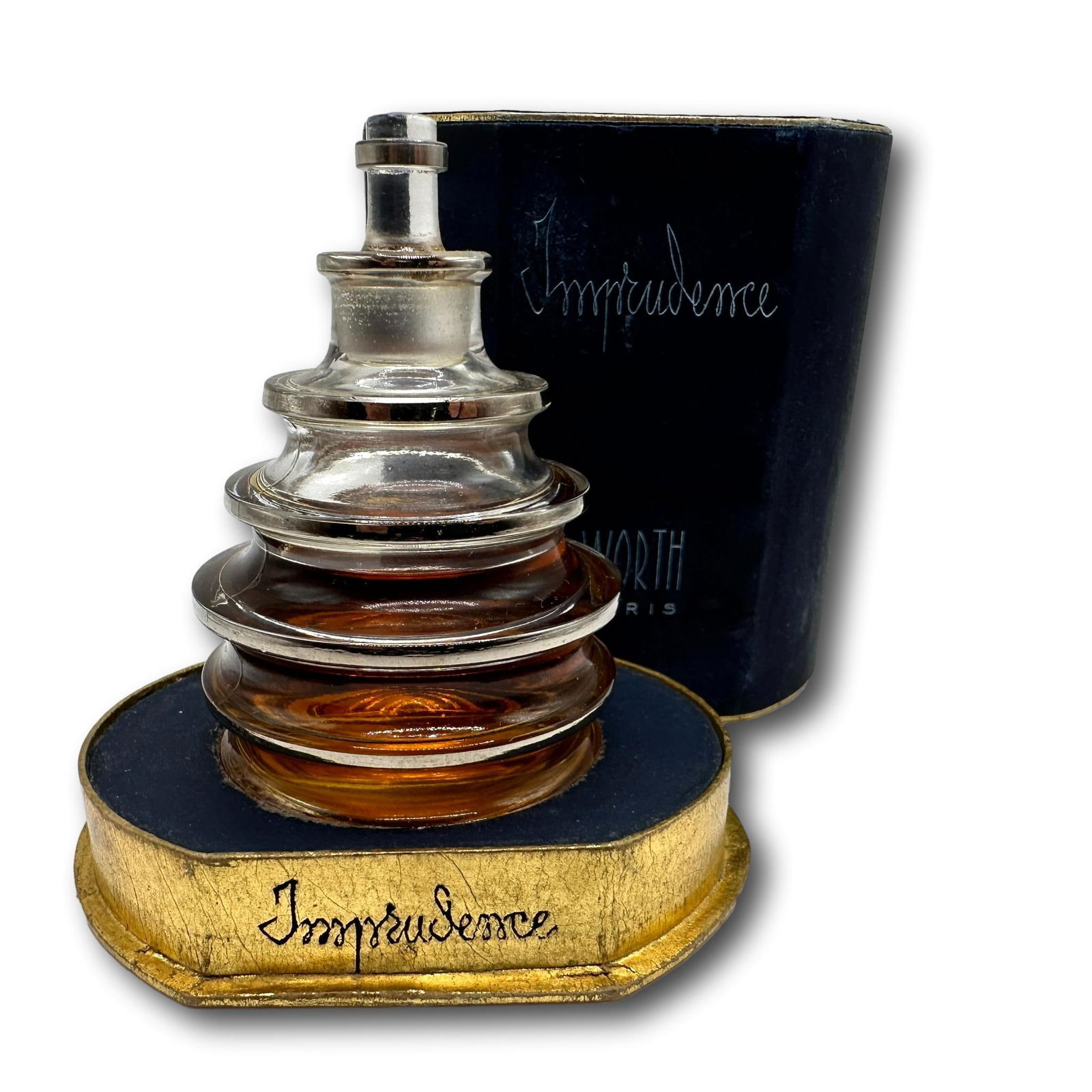 R. Lalique for Worth "Imprudence" Perfume Bottle in Original Packaging (1 of 7)