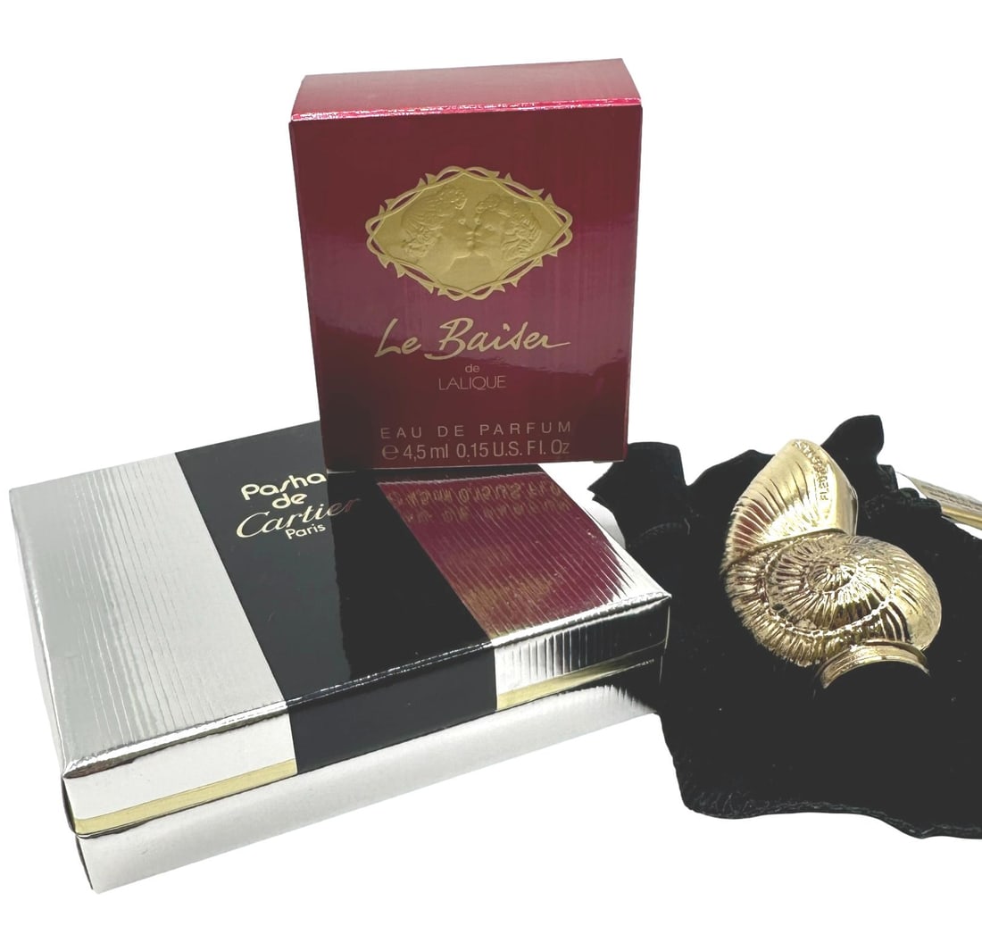 Cartier, Lalique & Jennica Mini Perfume Collection (1 of 12)