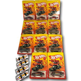 Lot of Hot Wheels Old Stock New in Box Die Cast Cars: Please note lots may show signs of wear commensurate with age and use, and the lack of a statement regarding condition does not imply the lot is in perfect condition or completely free from defects