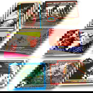 ET, Charlies' Angels, Close Encounters, Jaws, Elvis & Other Trading Cards: As shown in photos. Please note lots may show signs of wear commensurate with age and use, and the lack of a statement regarding condition does not imply the lot is in perfect condition or completely
