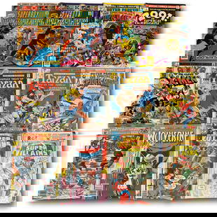 Super Boy, Spiderman, Wolverine, Tarzan, Super Villains Vintage Comics: Please note lots may show signs of wear commensurate with age and use, and the lack of a statement regarding condition does not imply the lot is in perfect condition or completely free from defects