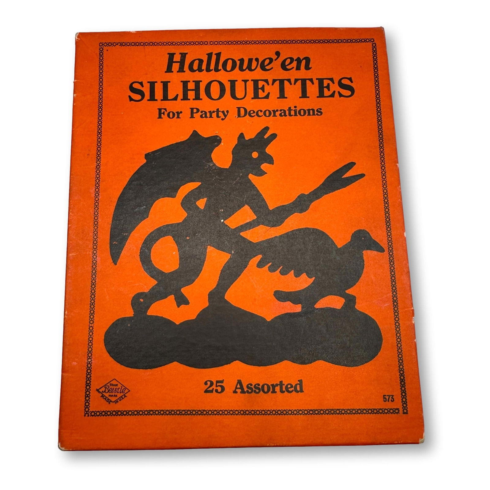 Package of Beistle Halloween Silhouettes (1 of 8)