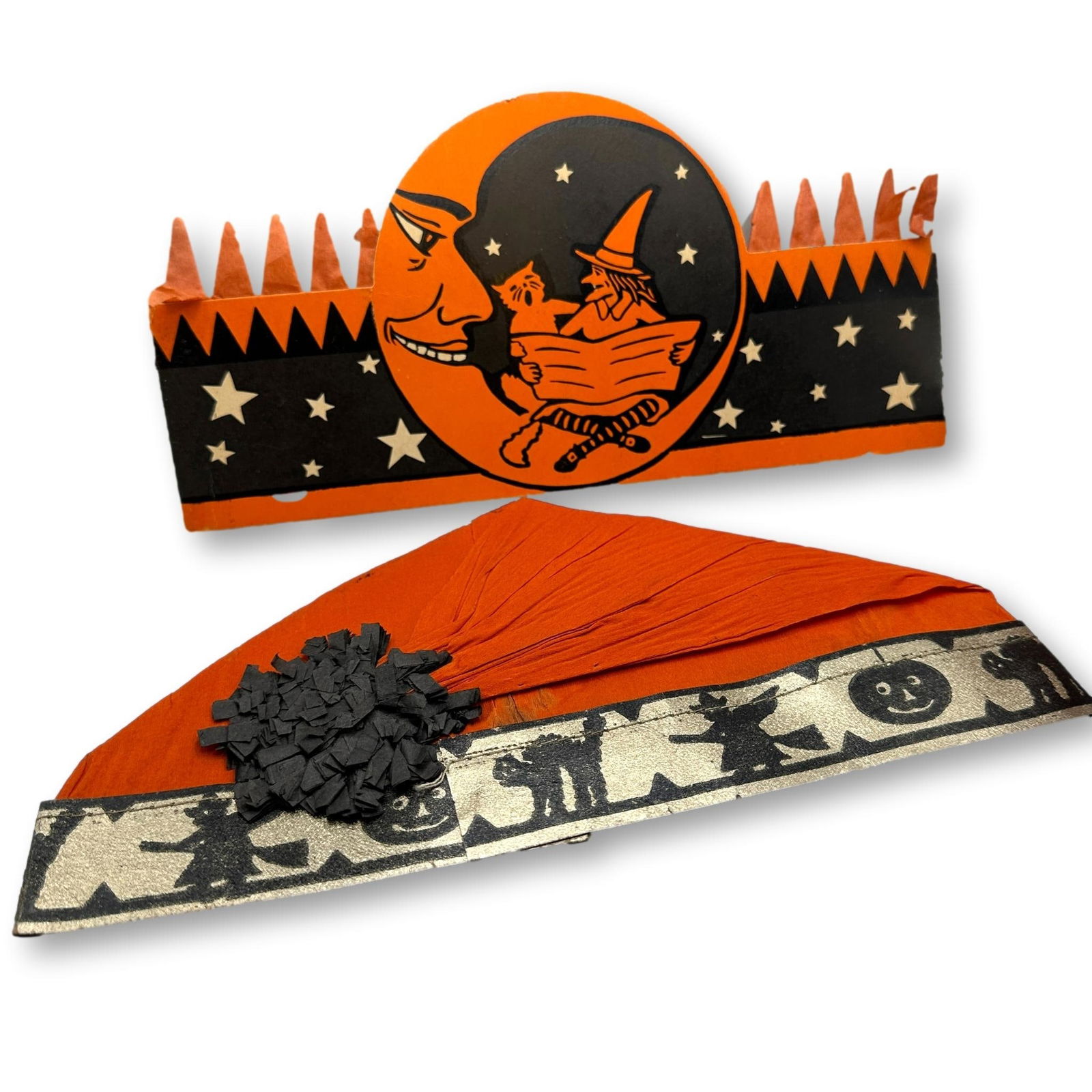 Pair of Vintage Halloween Hats (1 of 7)