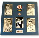 Autographed Stan Musial, Ethan Allen, Joe Gargiola & More Postcards