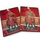 Two 1997-87 Michael Jordan Mini-Standee with Collector's Choice Cards