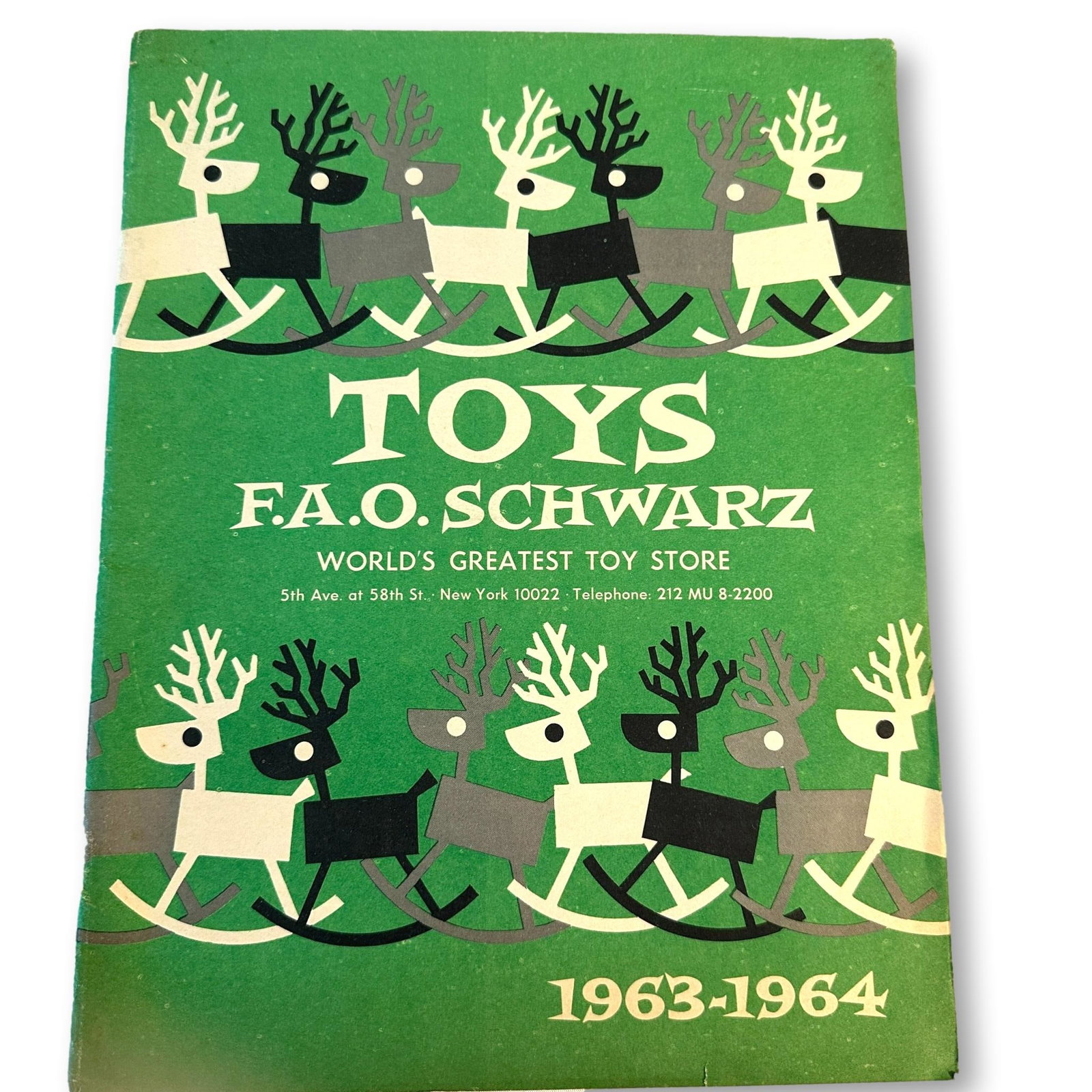 1963-64 FAO Schwarz Toy Catalog (1 of 7)