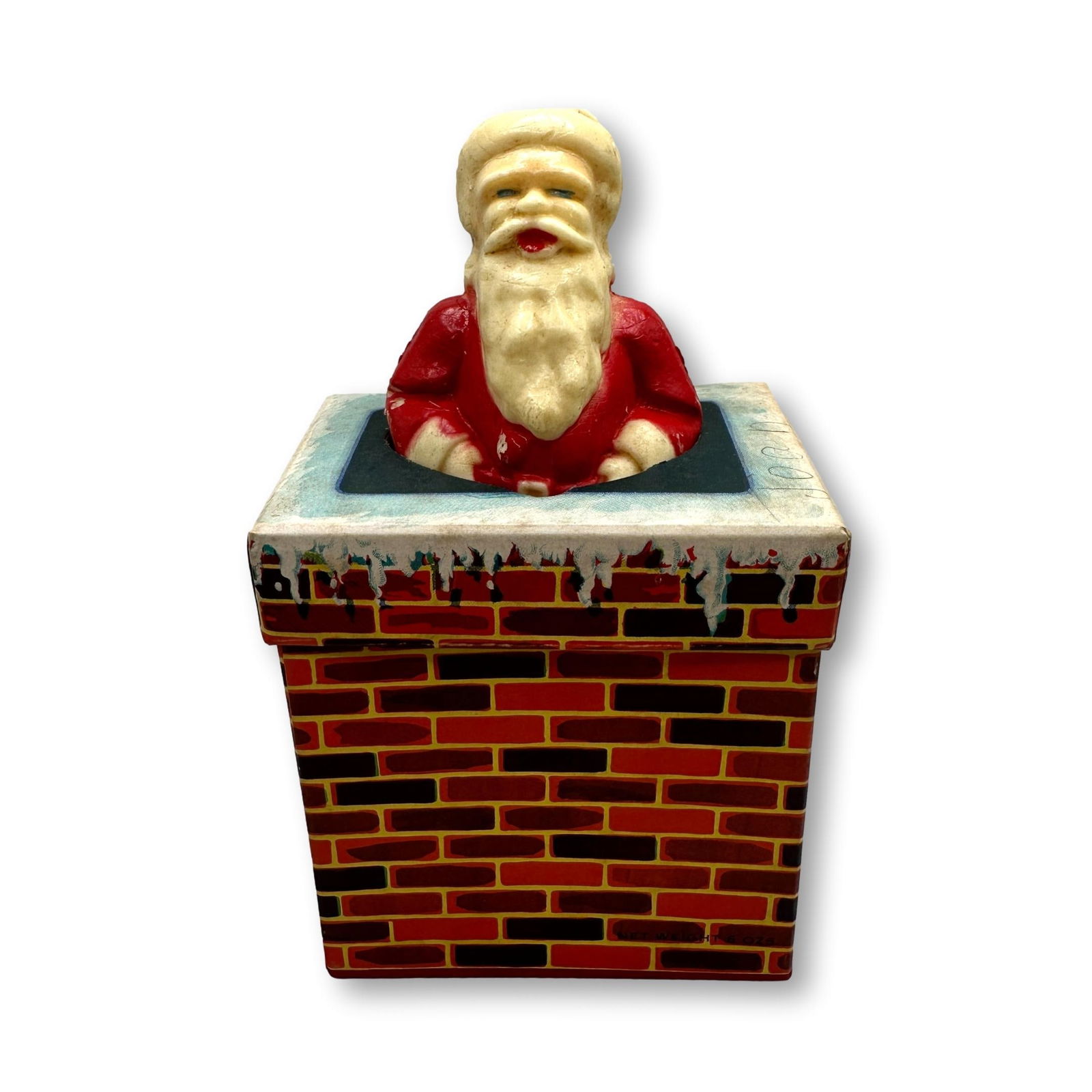 Fanny Farmer Vintage Chimney and Santa Claus Candy Box (1 of 9)