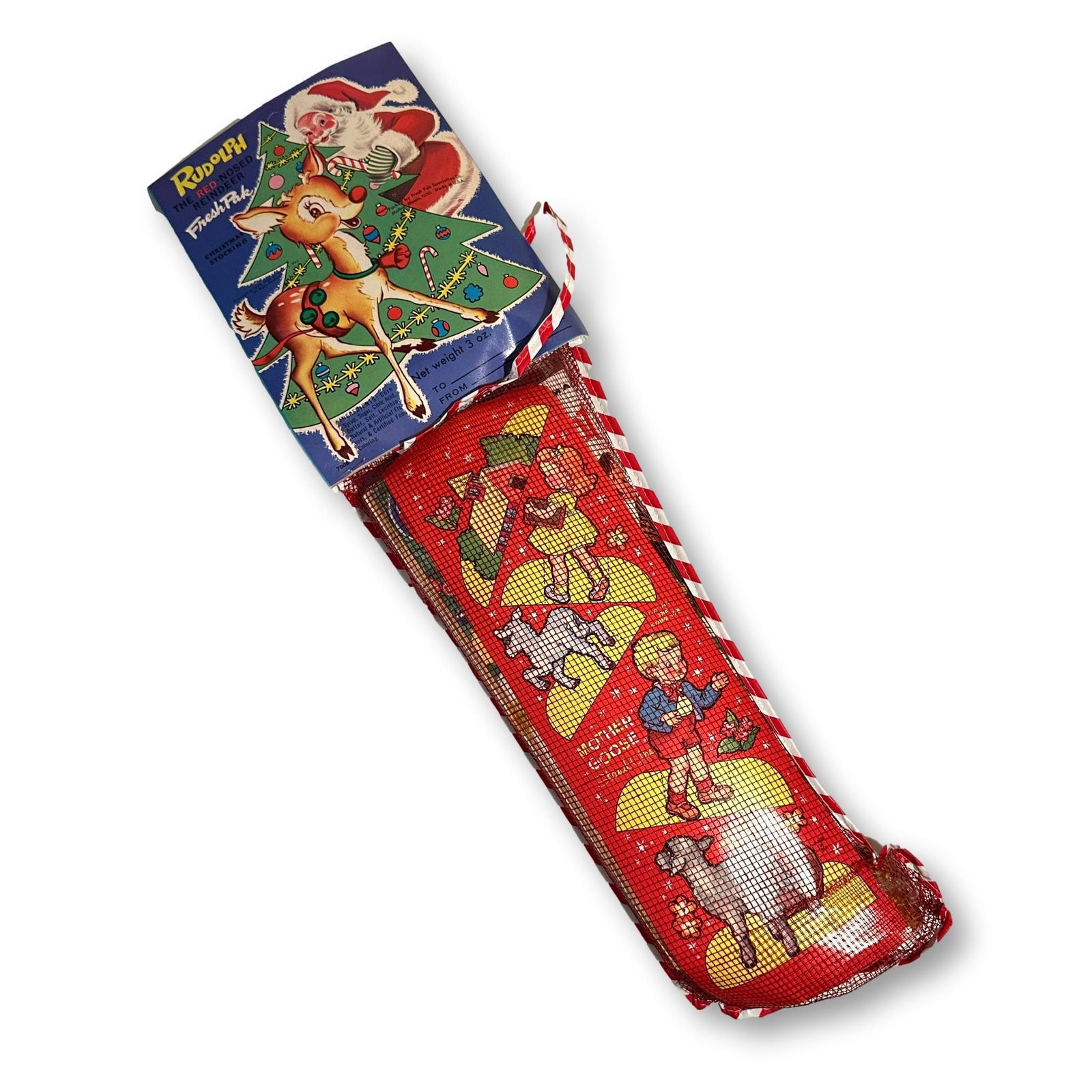 Vintage Christmas Stocking (1 of 8)