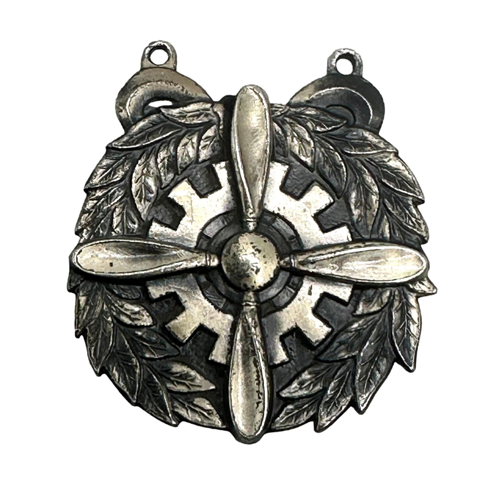 Vintage US Army Air Force Technician Sterling Badge Pin (1 of 3)