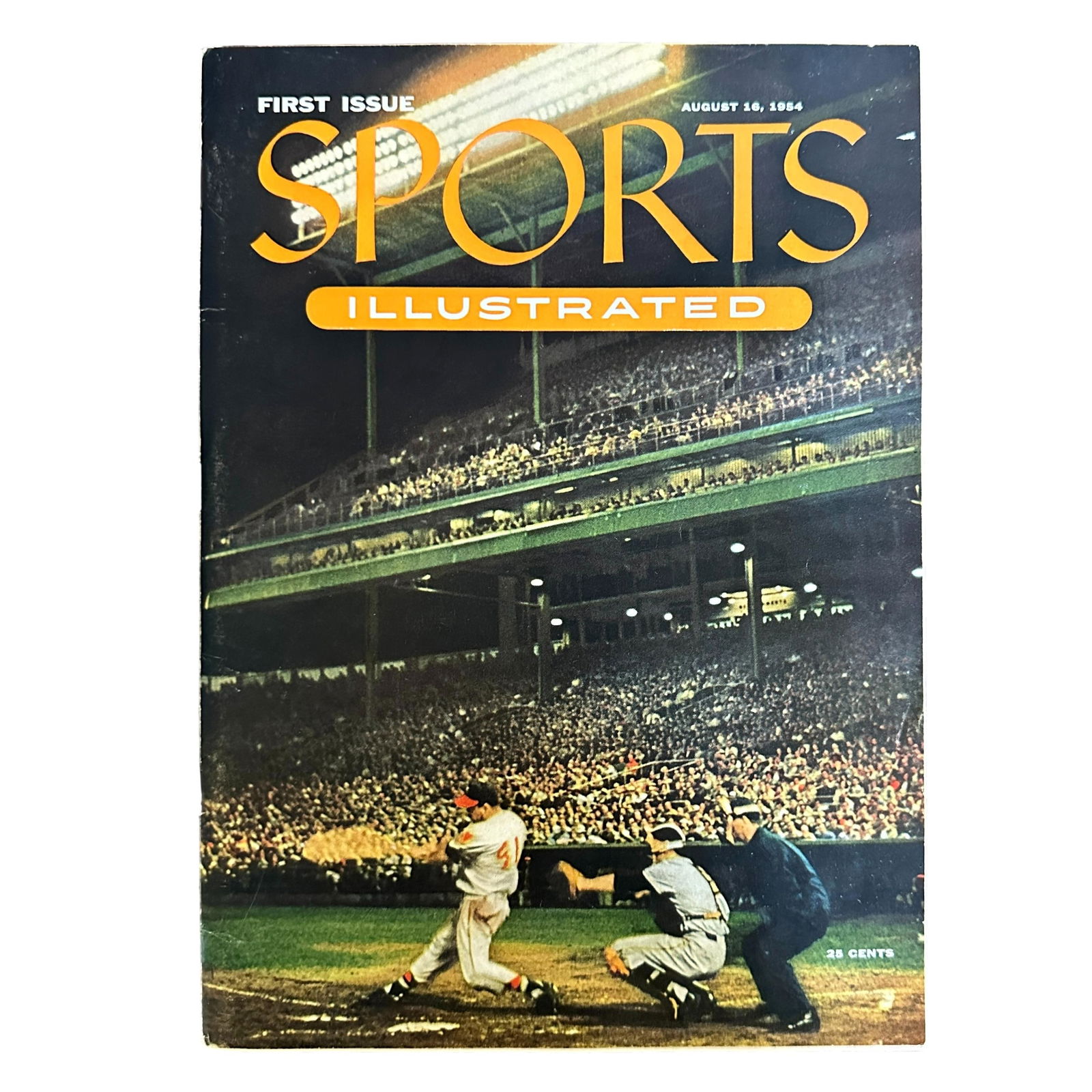 First Ever Issue of Sports Illustrated Magazine August 16, 1954 (1 of 9)