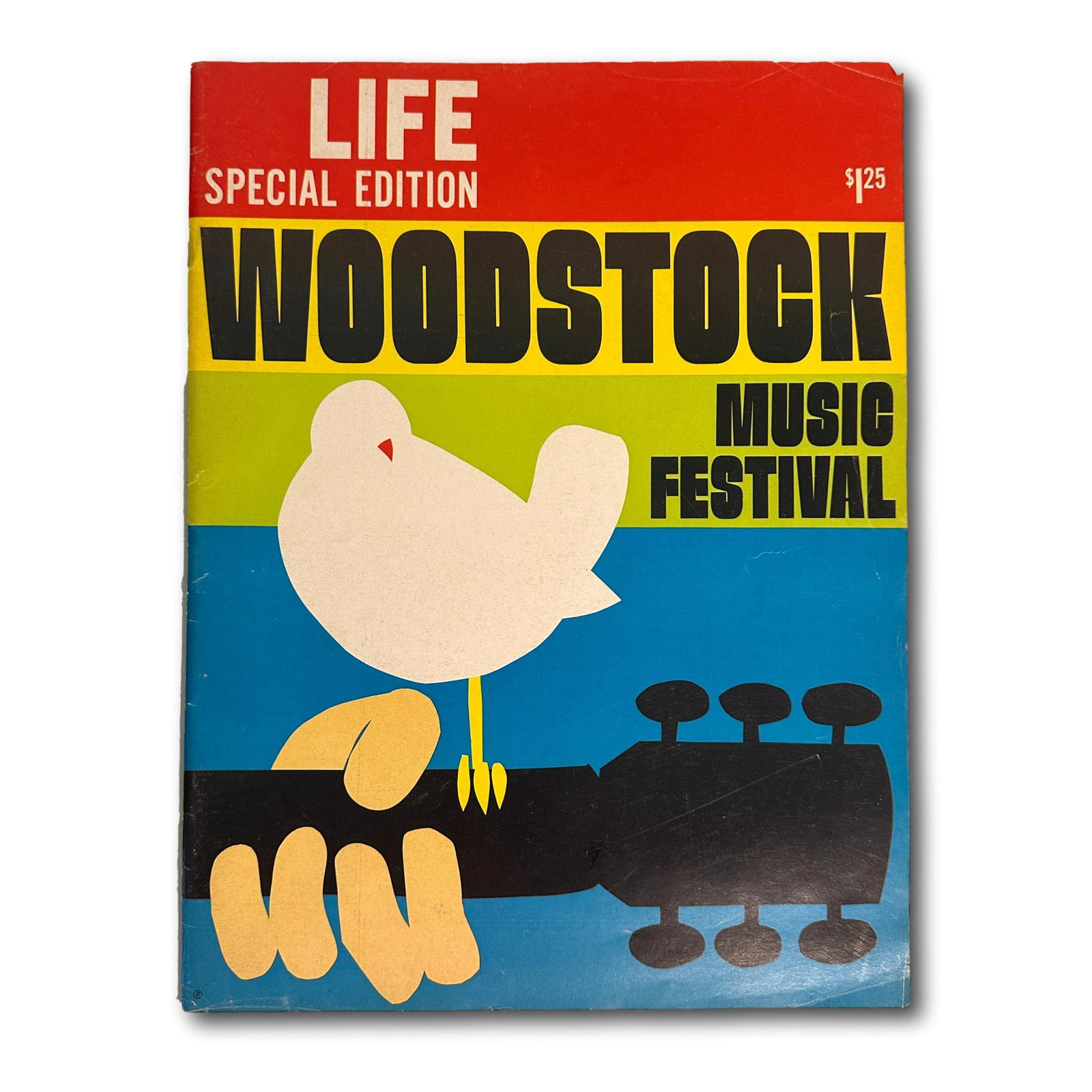 Vintage Life Special Edition Magazine - Woodstock Music Festival (1 of 12)
