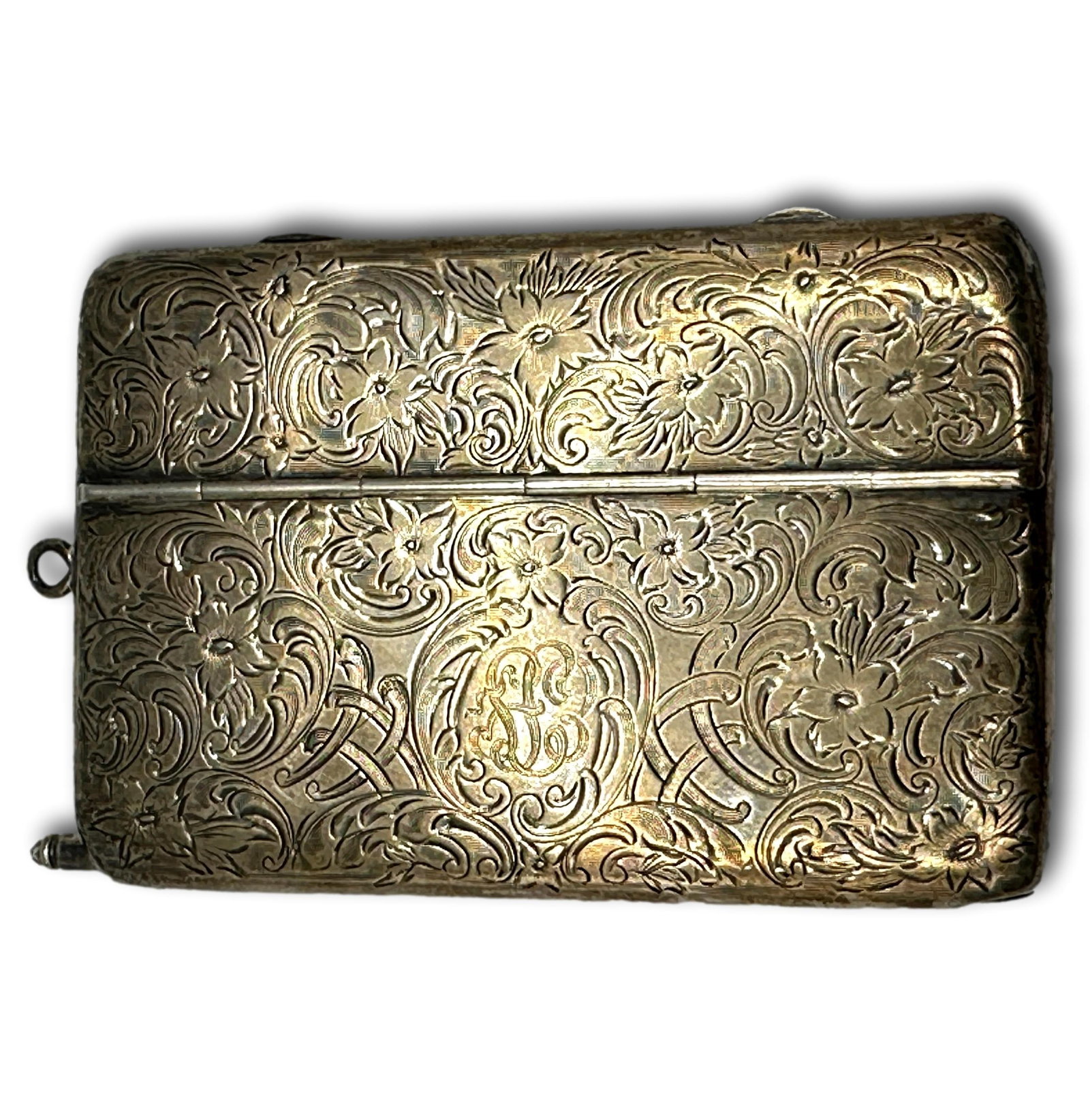 Vintage Sterling Silver Card Case (1 of 7)