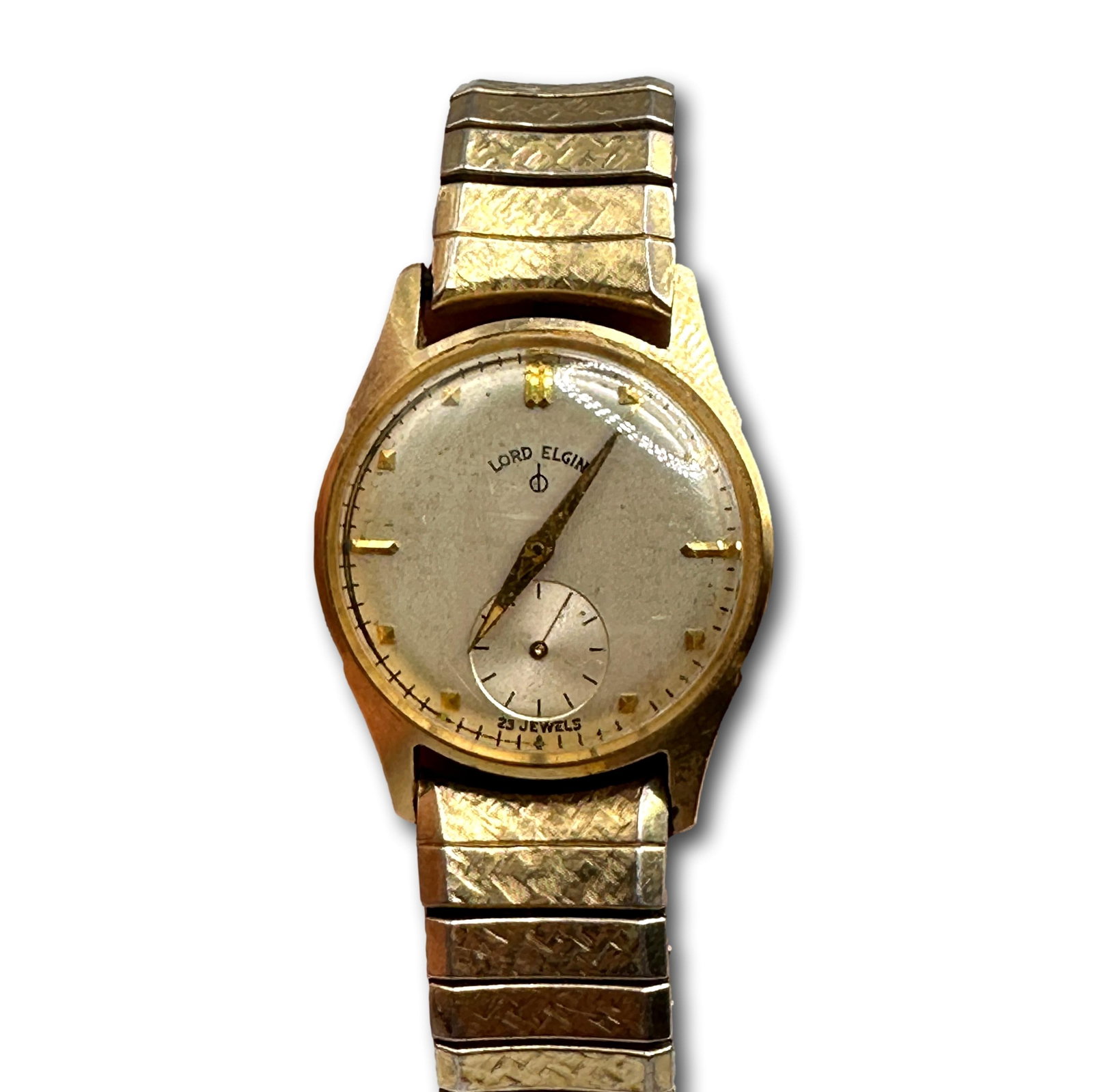 Lord Elgin Vintage 14K Watch 23 Jewels - Works (1 of 4)