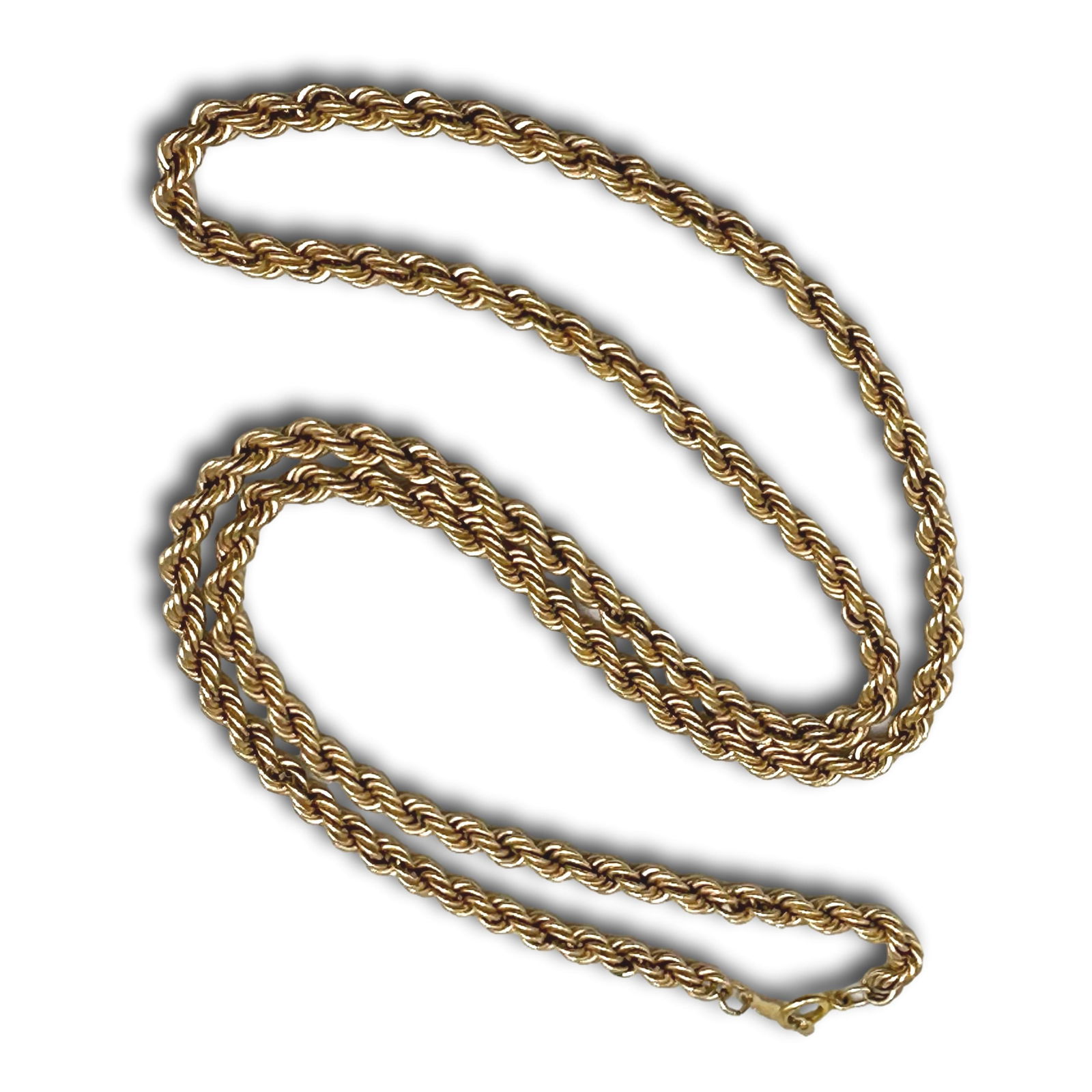 14K Gold 18" Rope Chain (1 of 4)