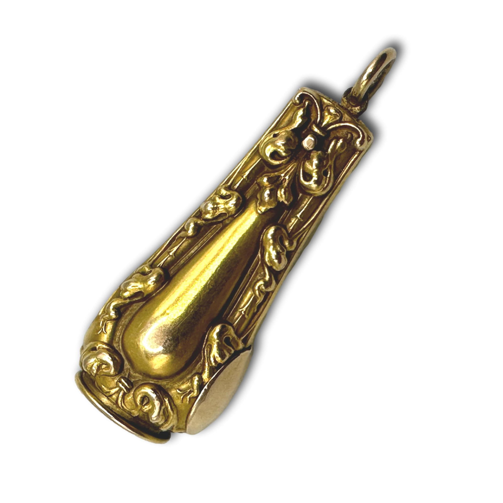 Vintage 14K Gold Cigar Cutter (1 of 4)