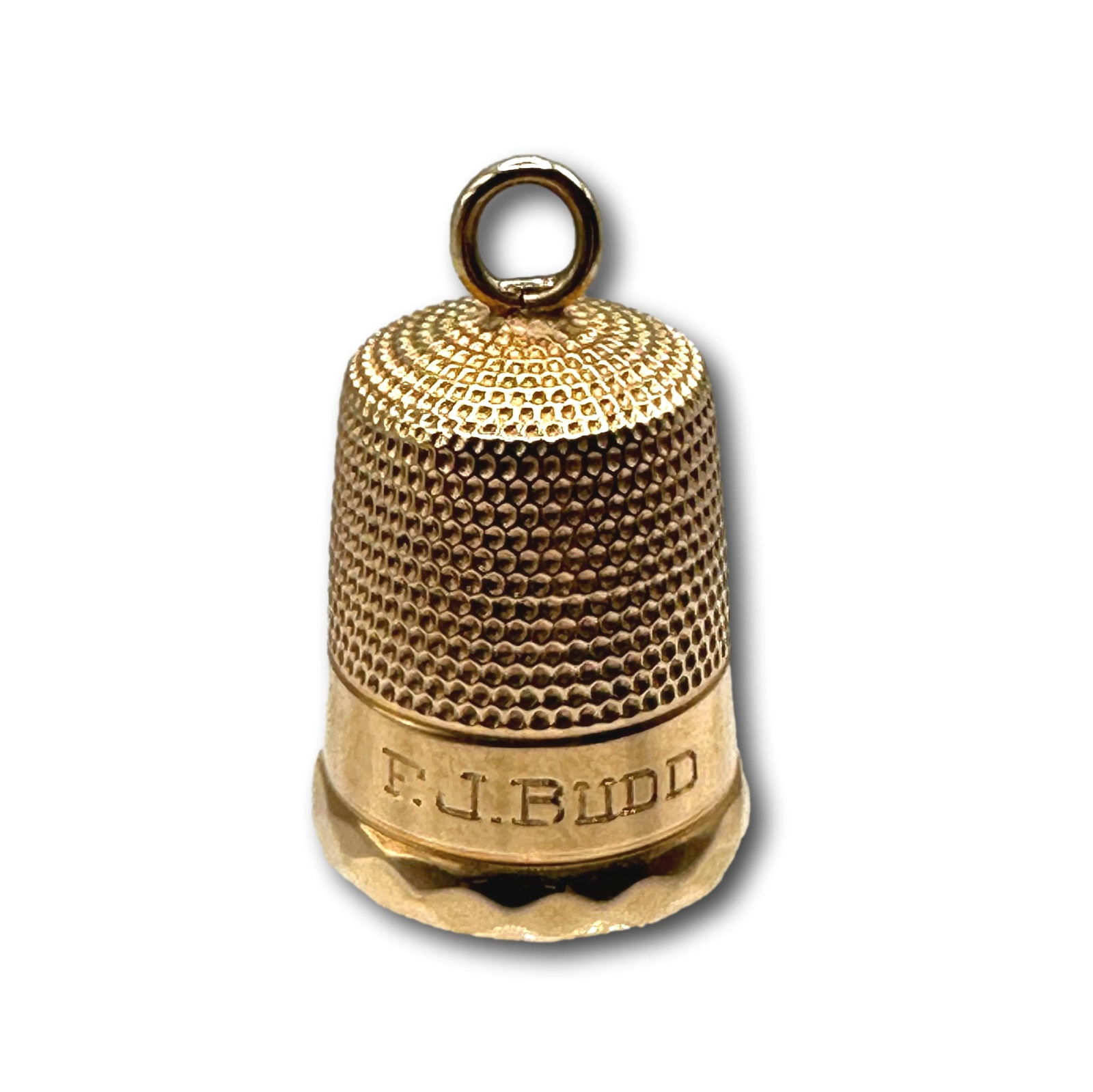 14K Gold Thimble (1 of 4)