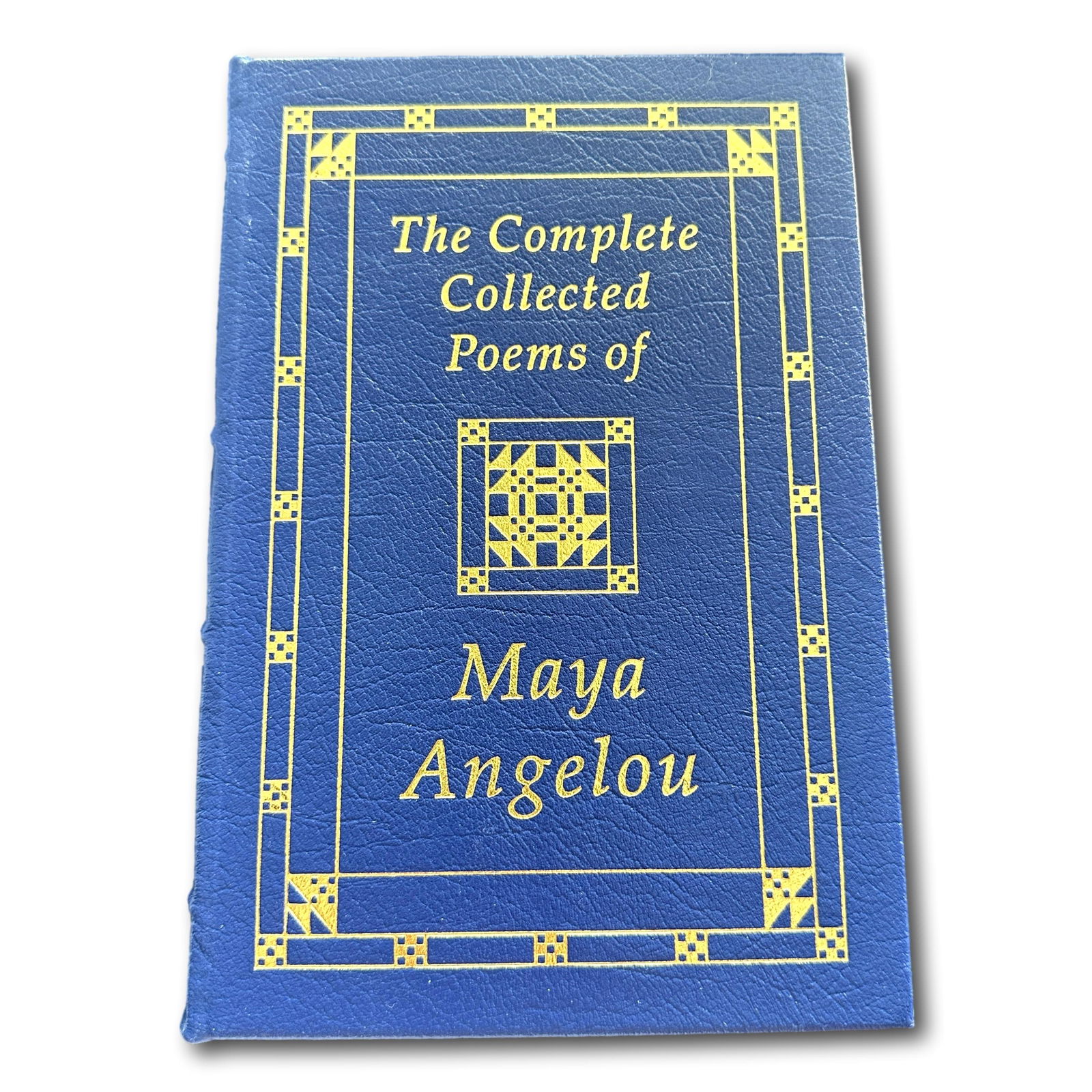 Maya Angelou Signed Poetry Book with COA (1 of 9)