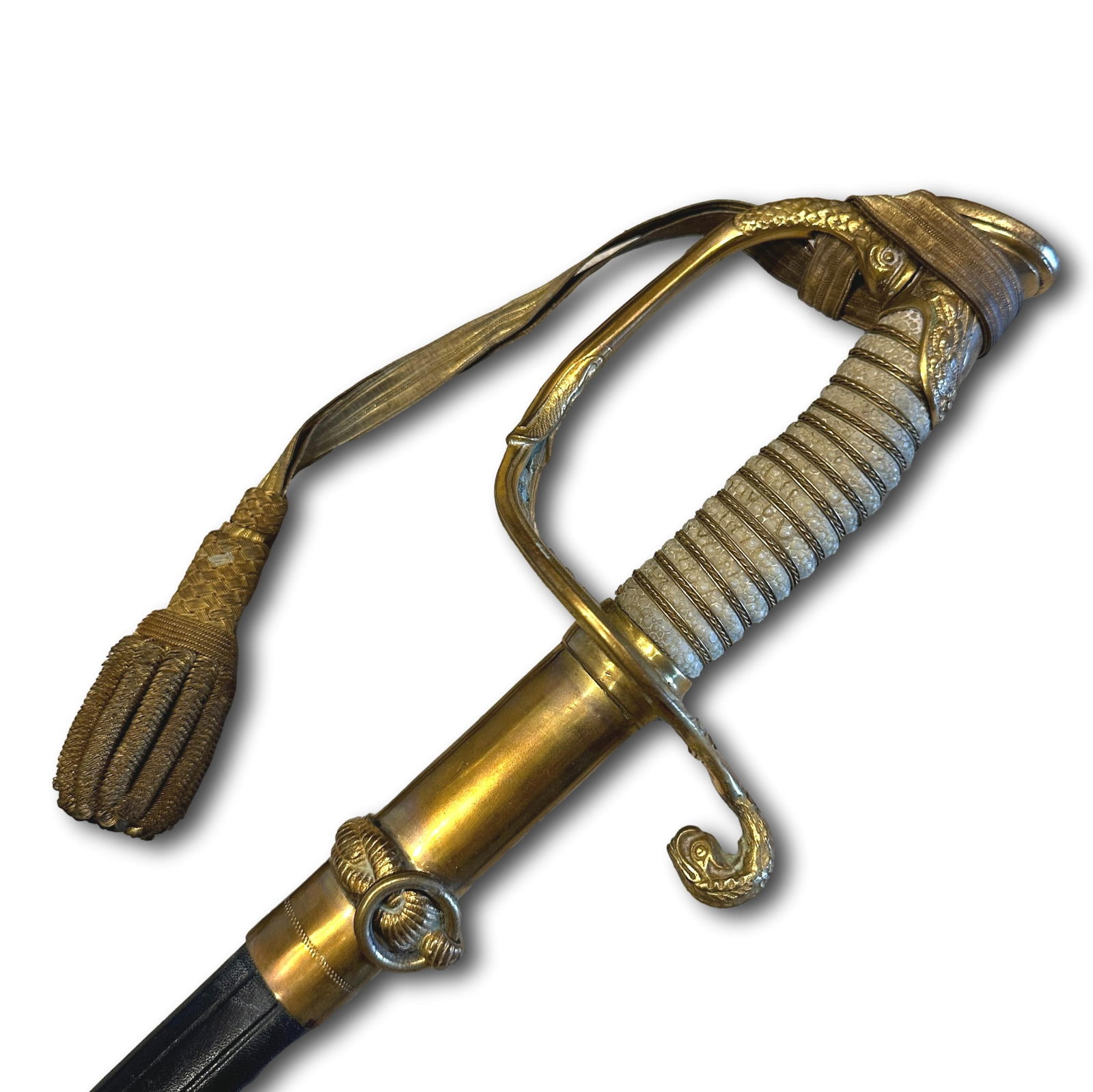 Vintage US Navy Ceremonial Sword (1 of 17)