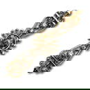 Diamond and 14K Gold Victorian Bar Pin