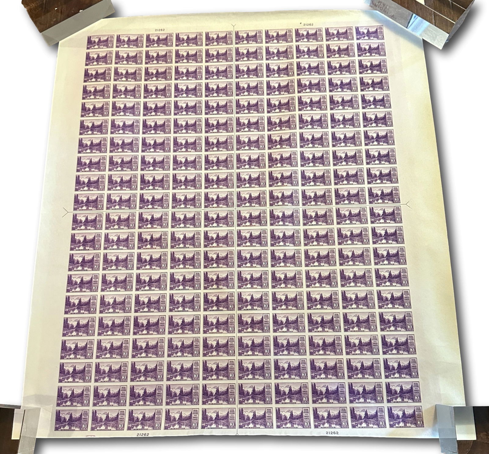 Farley's Follies Full Mint Sheet Mt. Ranier (1 of 6)