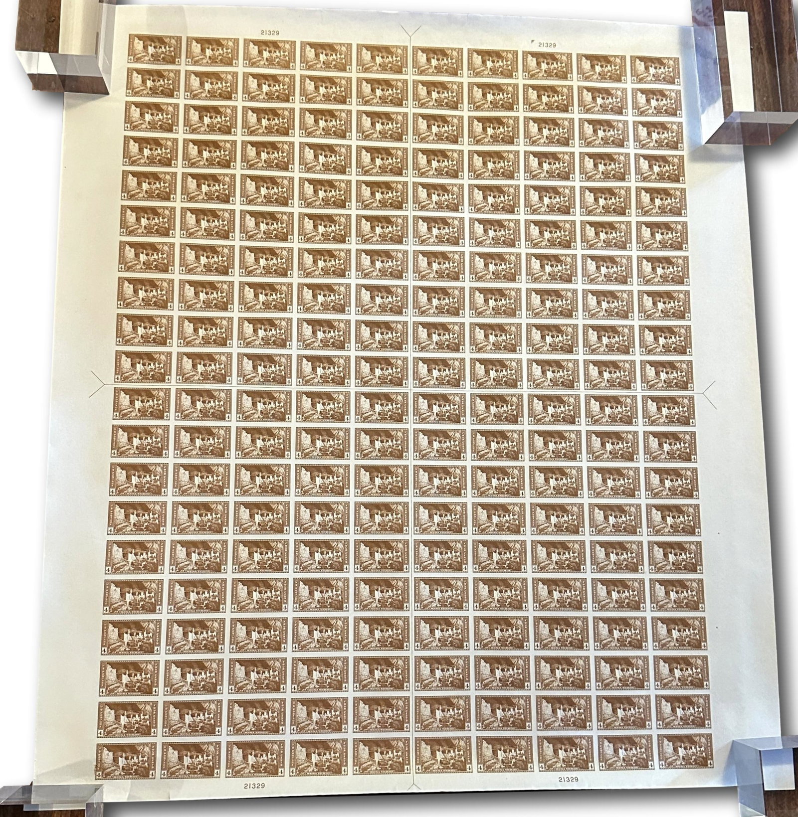 Farley's Follies Full Mint Sheet  Mesa Verde (1 of 6)