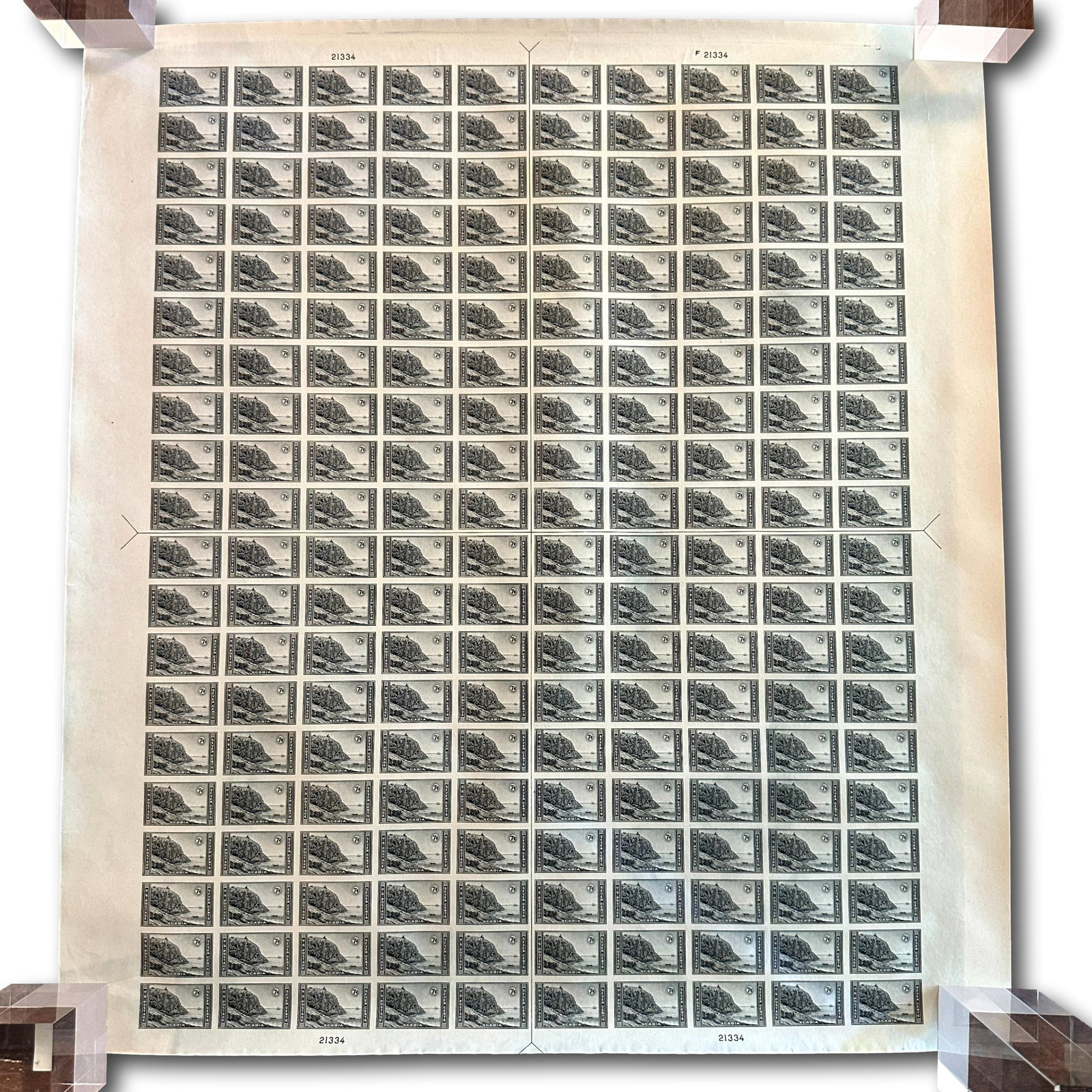 Farley's Follies Full Mint Sheet  Acadia (1 of 5)