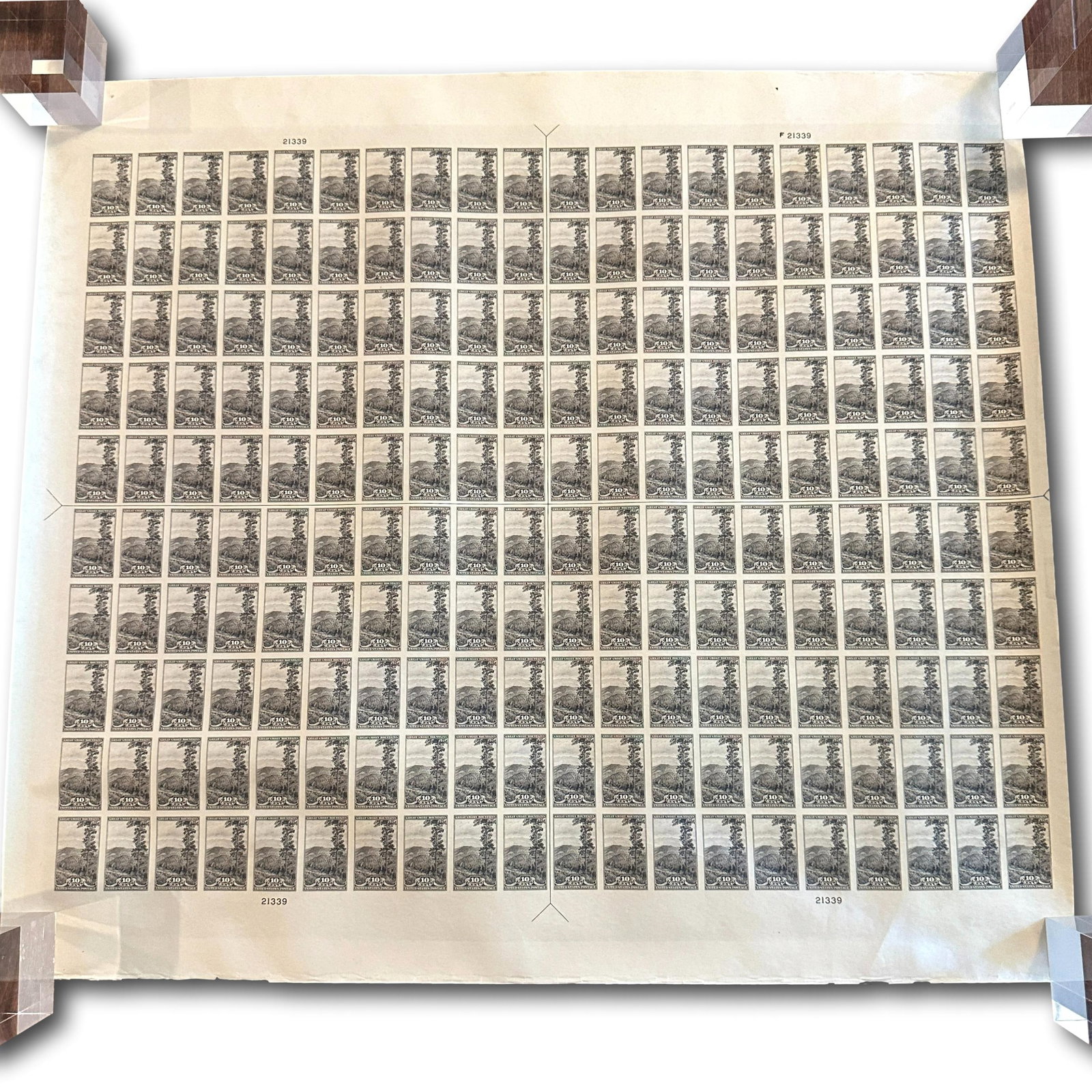 Farley's Follies Full Mint Sheet Great Smoky Mountains (1 of 8)