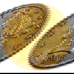 1907 $10 Gold Liberty Coin