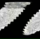Lalique Bagatelle Vase