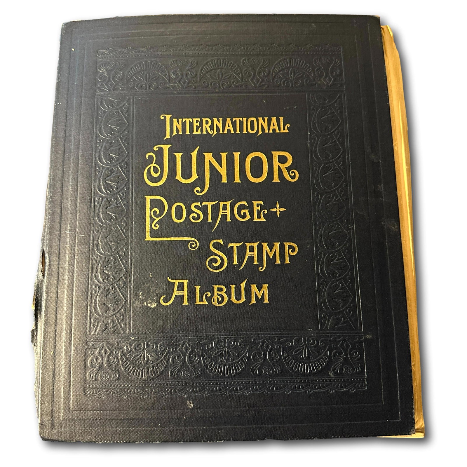 Vintage International Junior Postage Stamp Album Some Rare (1 of 20)