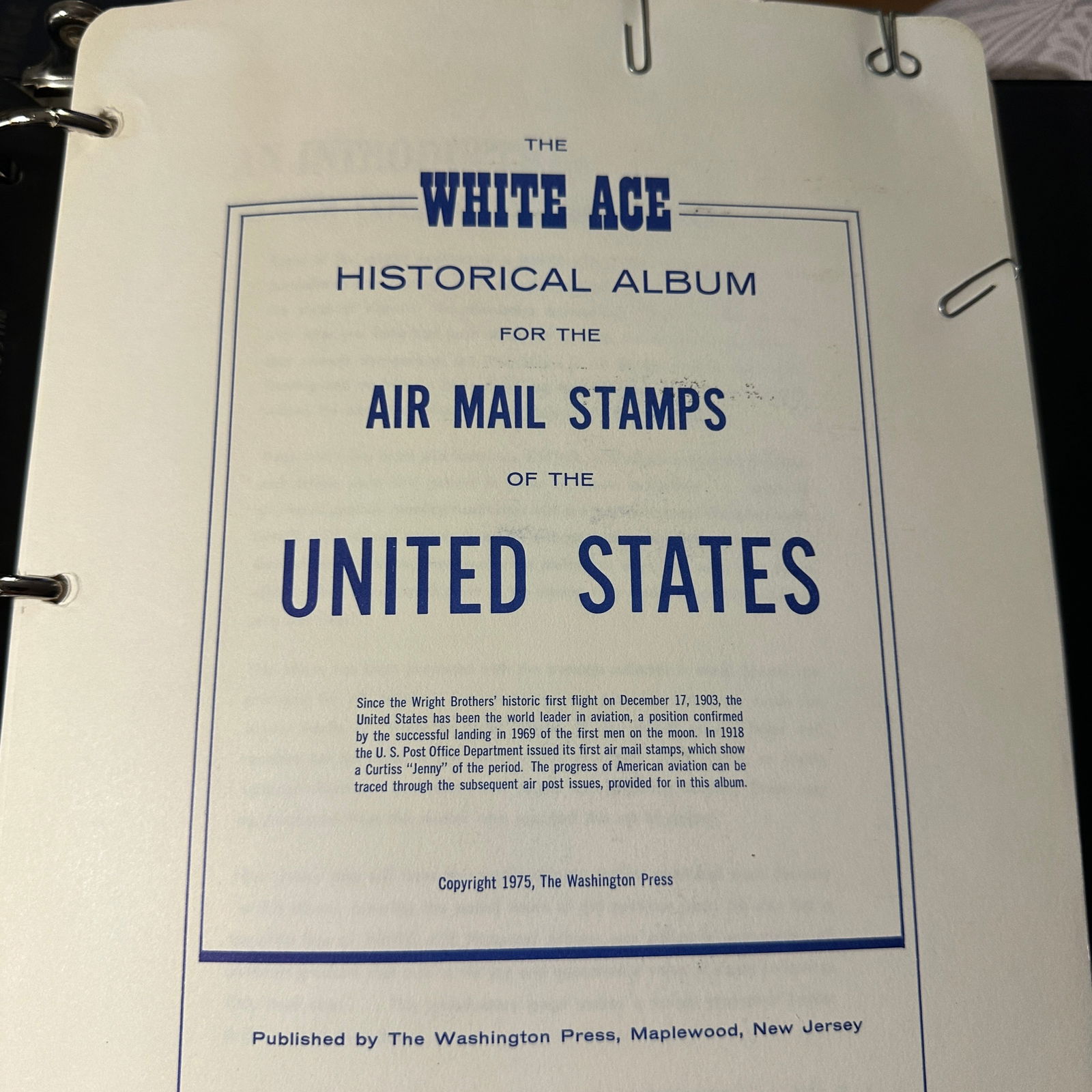 Album of Collectible Air Mail Stamps: More photos available by pasting the following link into your browser. https://www.dropbox.com/scl/fo/4psyw54n8t51ilf47zk30/AMA-KPxQ5WZBJmDUXEA0_Co?rlkey=1ib7aryewmpl54se5ak6e1lvy&dl=0. Refer to photo