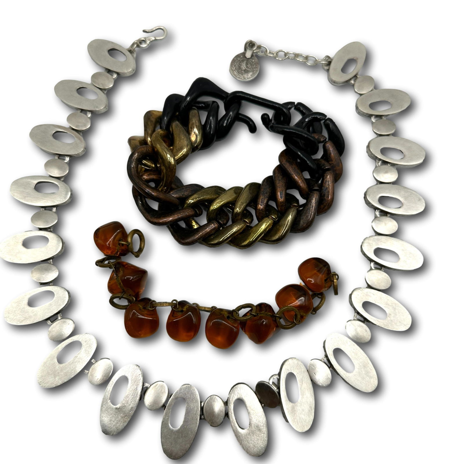Modernist Costume Jewelry Collection (1 of 3)