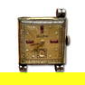 Bulova Art Deco Ruby Diamond 1950's Men's Watch