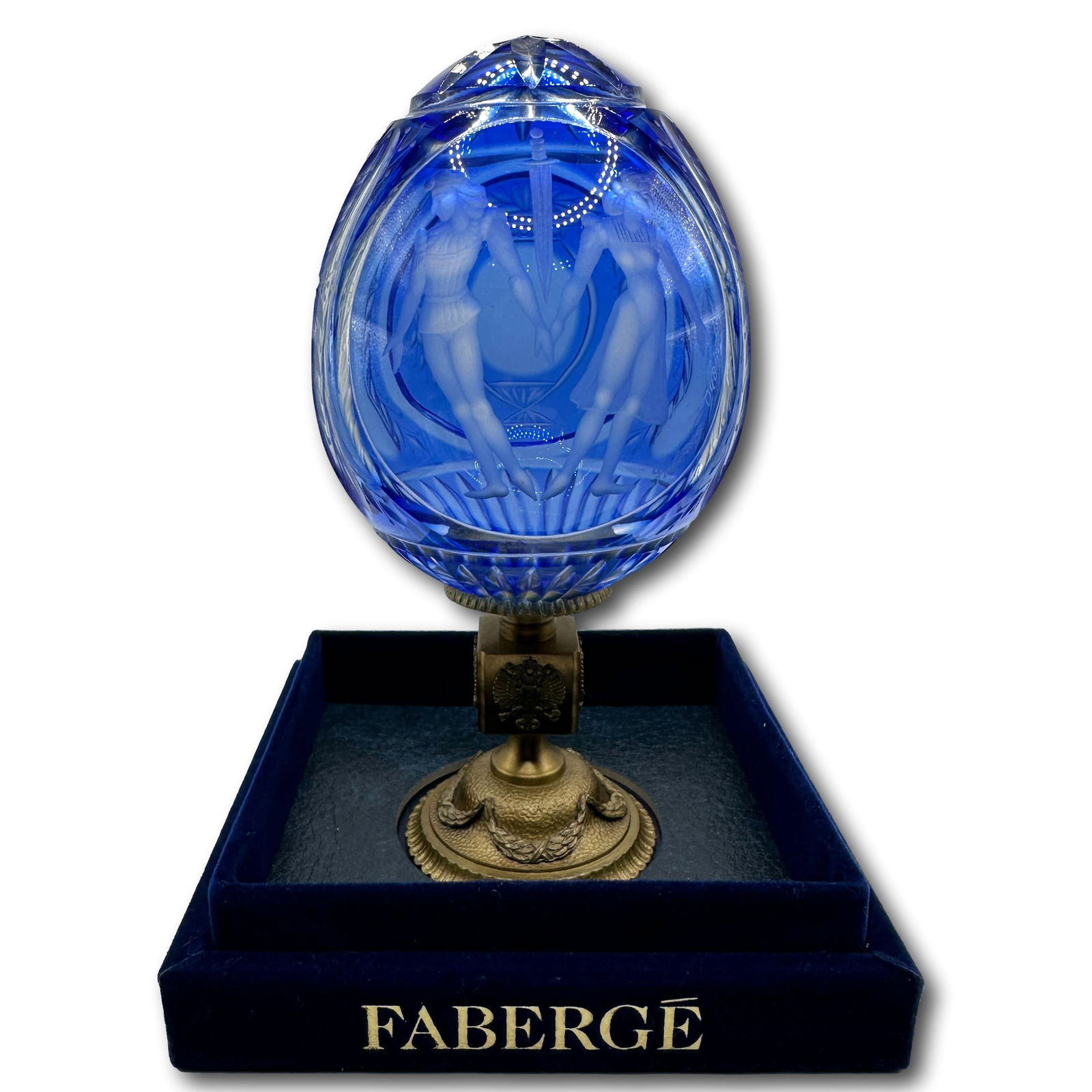 Faberge Romeo and Juliet Imperial Egg Numbered Limited Edition (1 of 16)