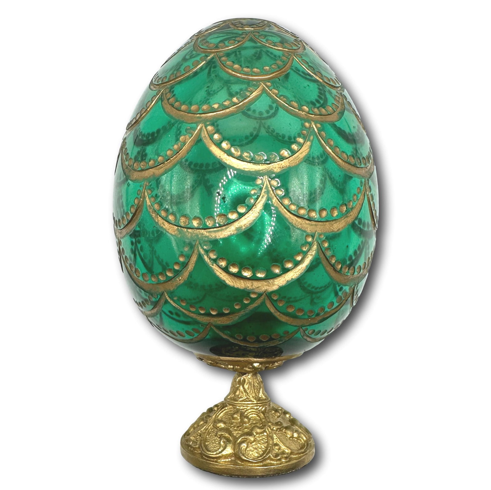 Faberge Imperial Pine Cone Egg Numbered Limited Edition (1 of 14)