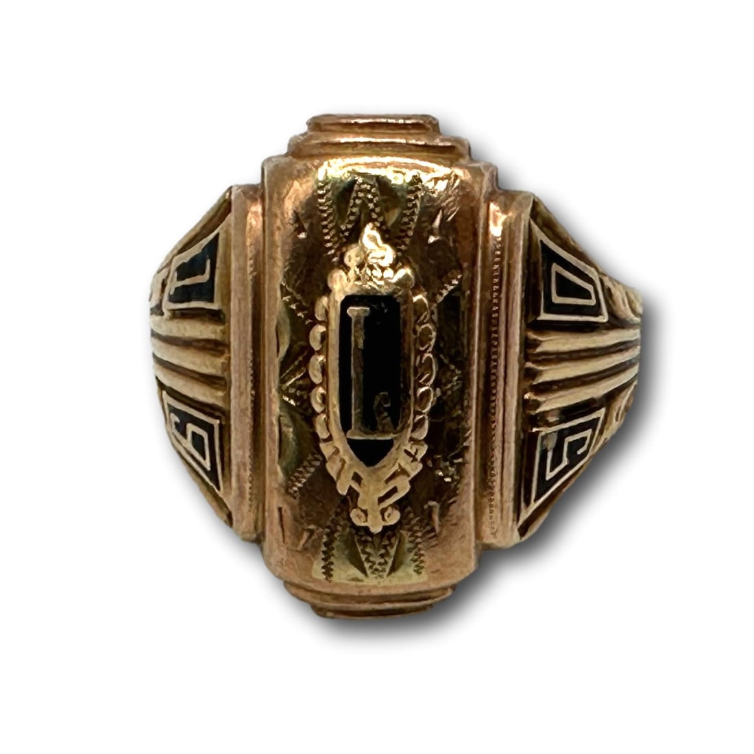 Vintage 10K Gold School Ring (1 of 9)