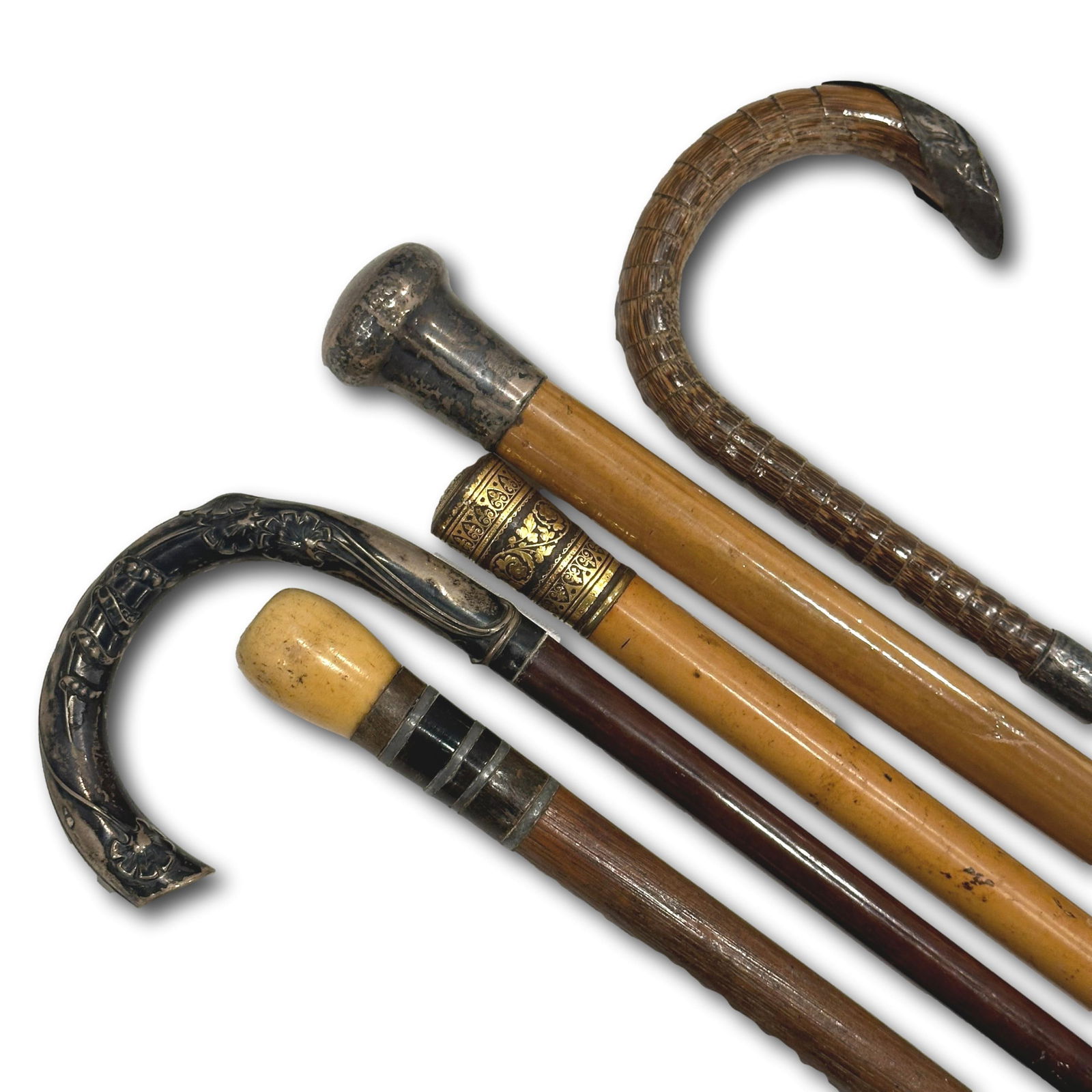 Collection of Antique Canes and Walking Sticks (1 of 20)